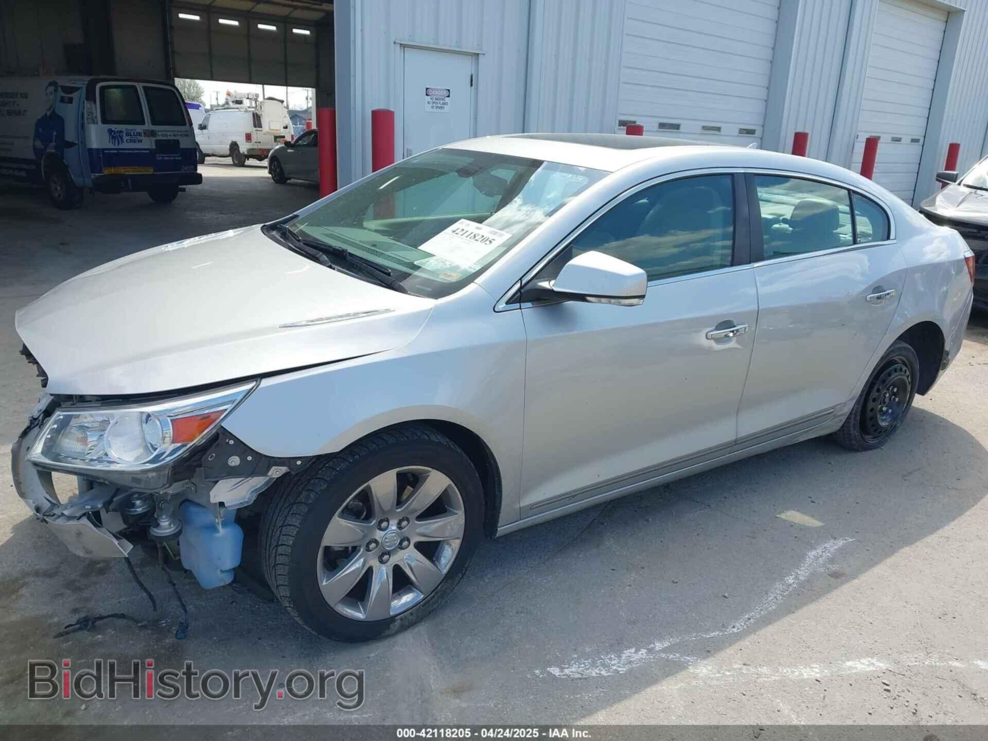 2012 BUICK LACROSSE - VIN: 1G4GG5E33CF140132 - Фото 2