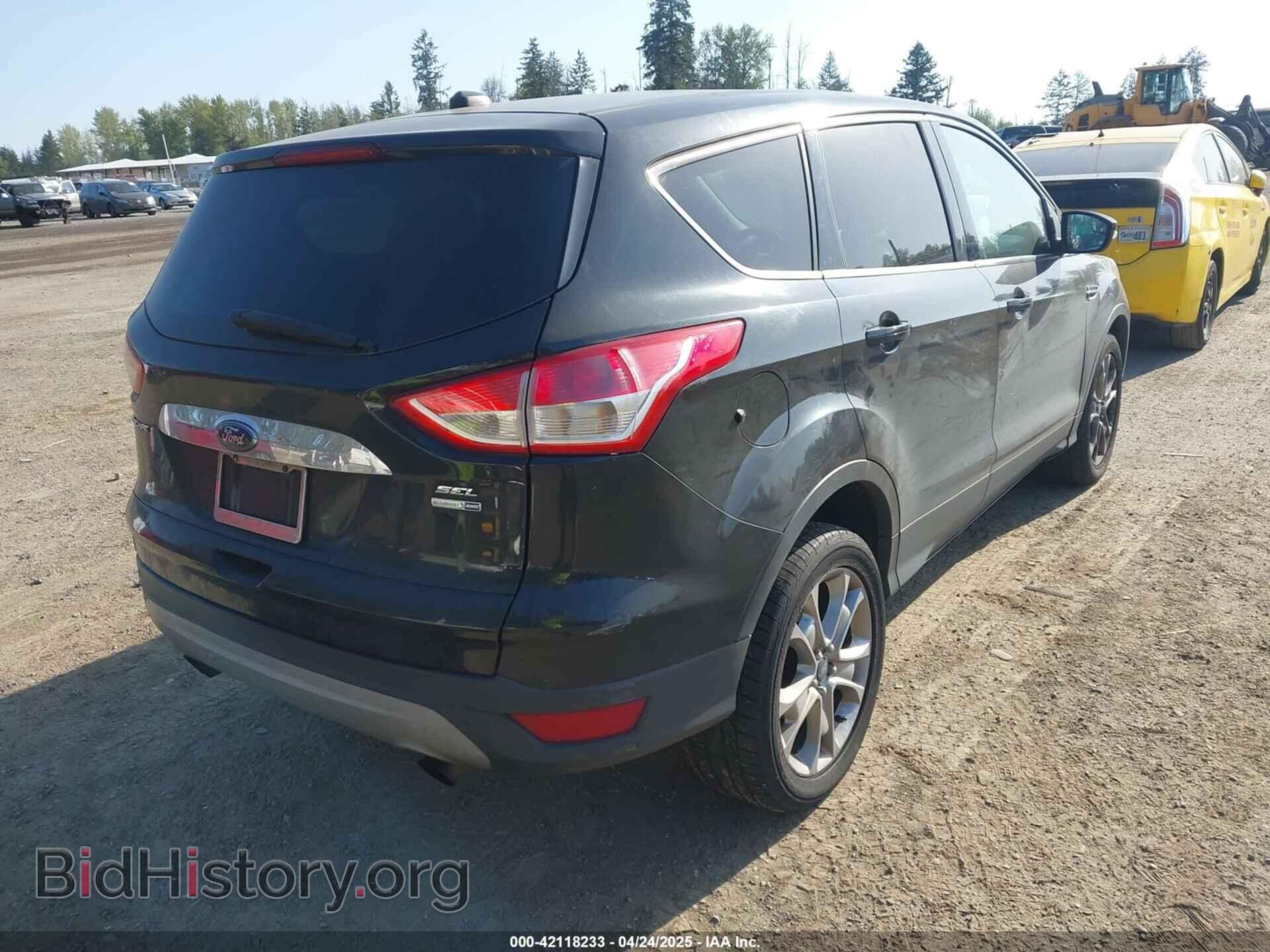 2013 FORD ESCAPE - VIN: 1FMCU9H98DUD93037 - Фото 4