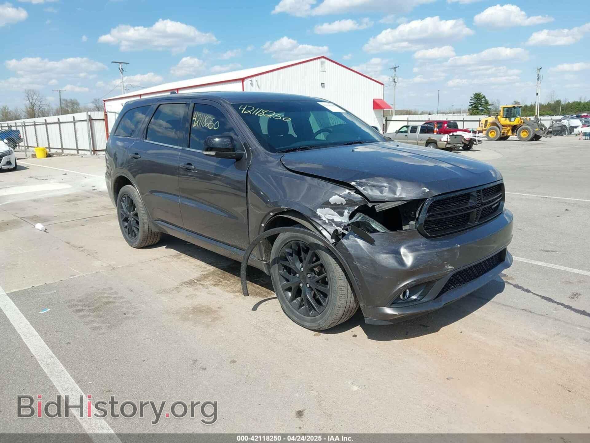 Photo 1C4RDJDG8GC442204 - DODGE DURANGO 2016