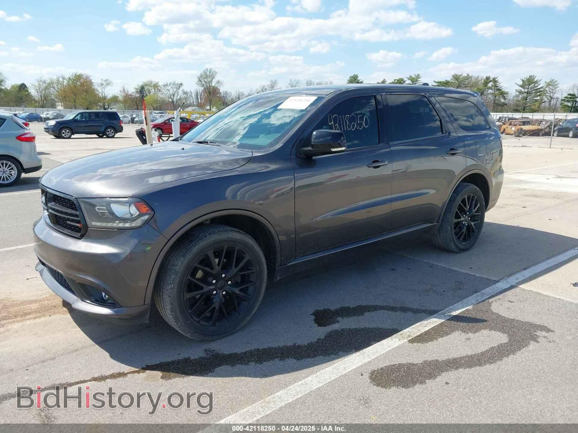 2016 DODGE DURANGO - VIN: 1C4RDJDG8GC442204 - Photo 2
