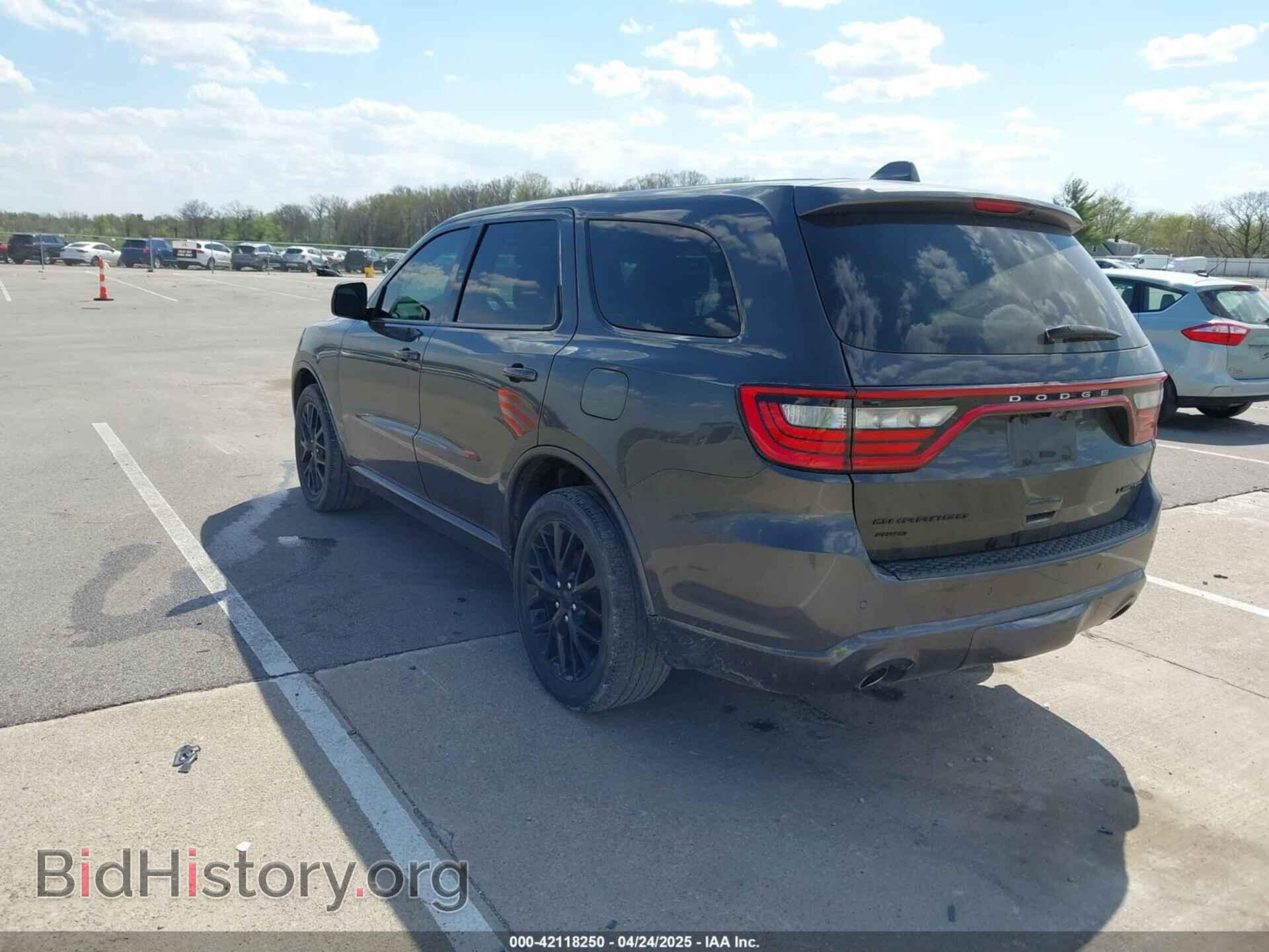 2016 DODGE DURANGO - VIN: 1C4RDJDG8GC442204 - Photo 3