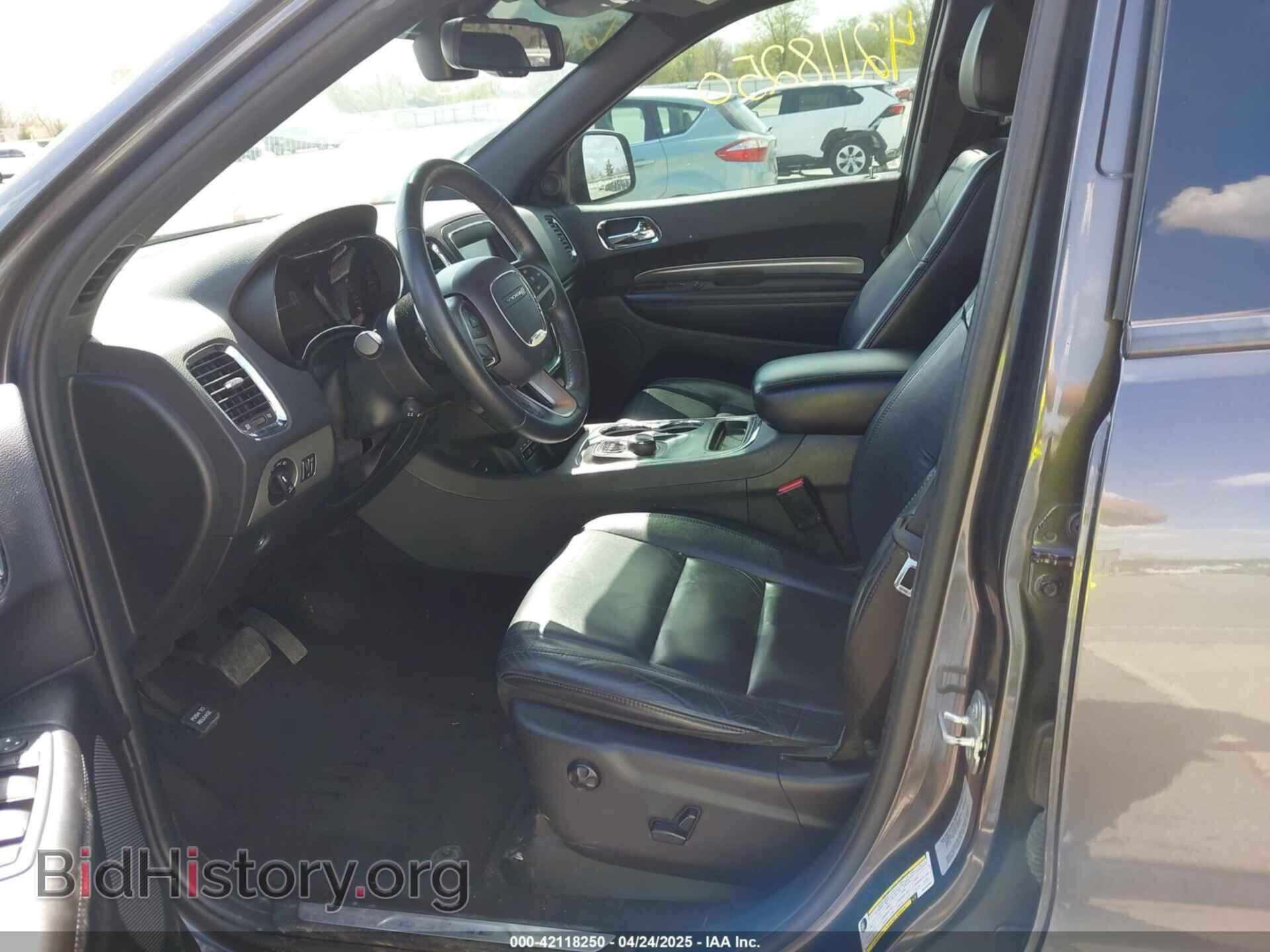 2016 DODGE DURANGO - VIN: 1C4RDJDG8GC442204 - Photo 5