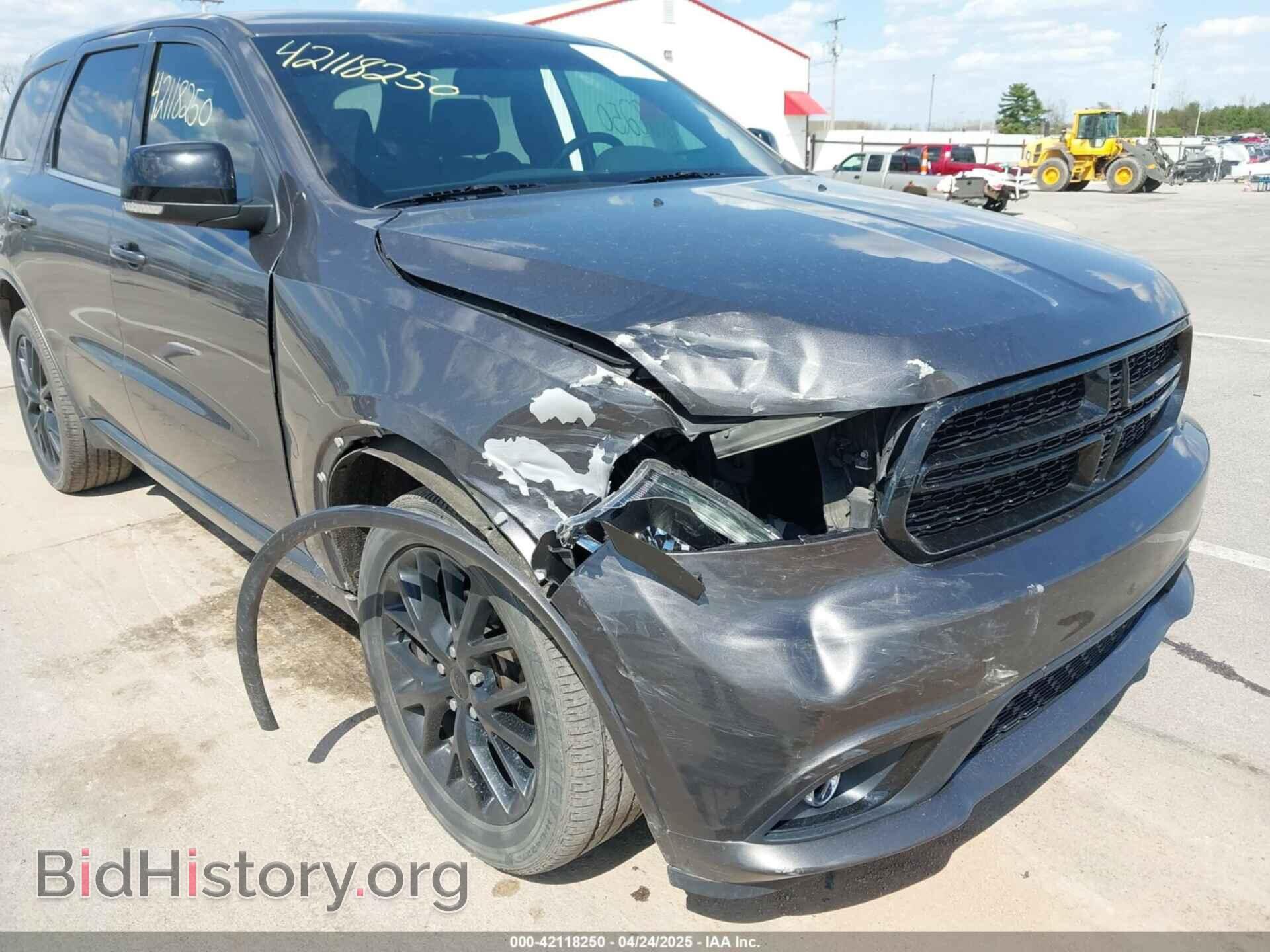 2016 DODGE DURANGO - VIN: 1C4RDJDG8GC442204 - Photo 6