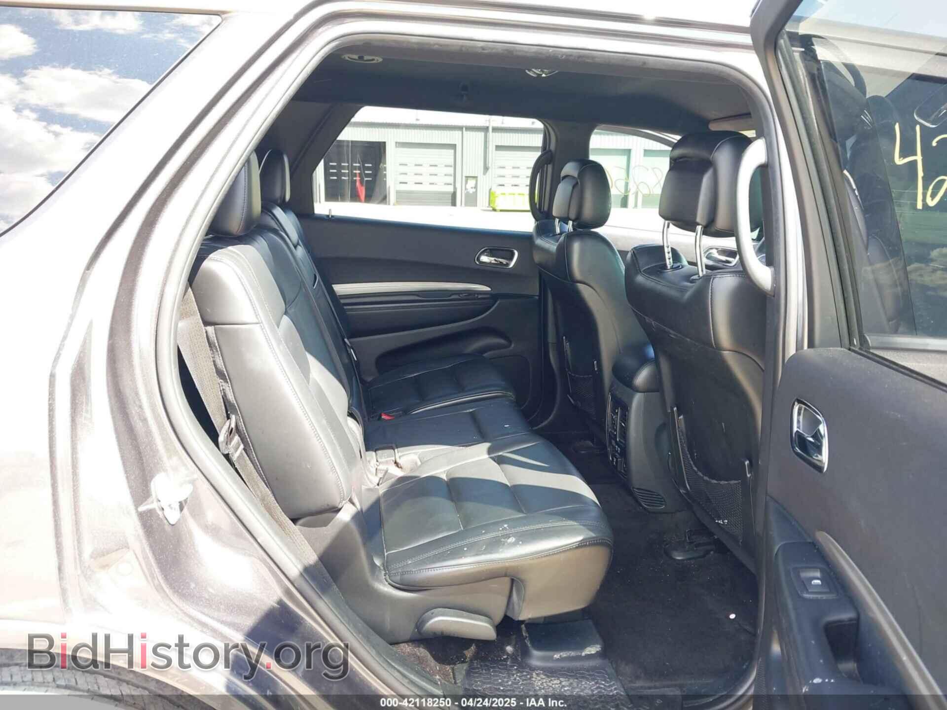 2016 DODGE DURANGO - VIN: 1C4RDJDG8GC442204 - Photo 8
