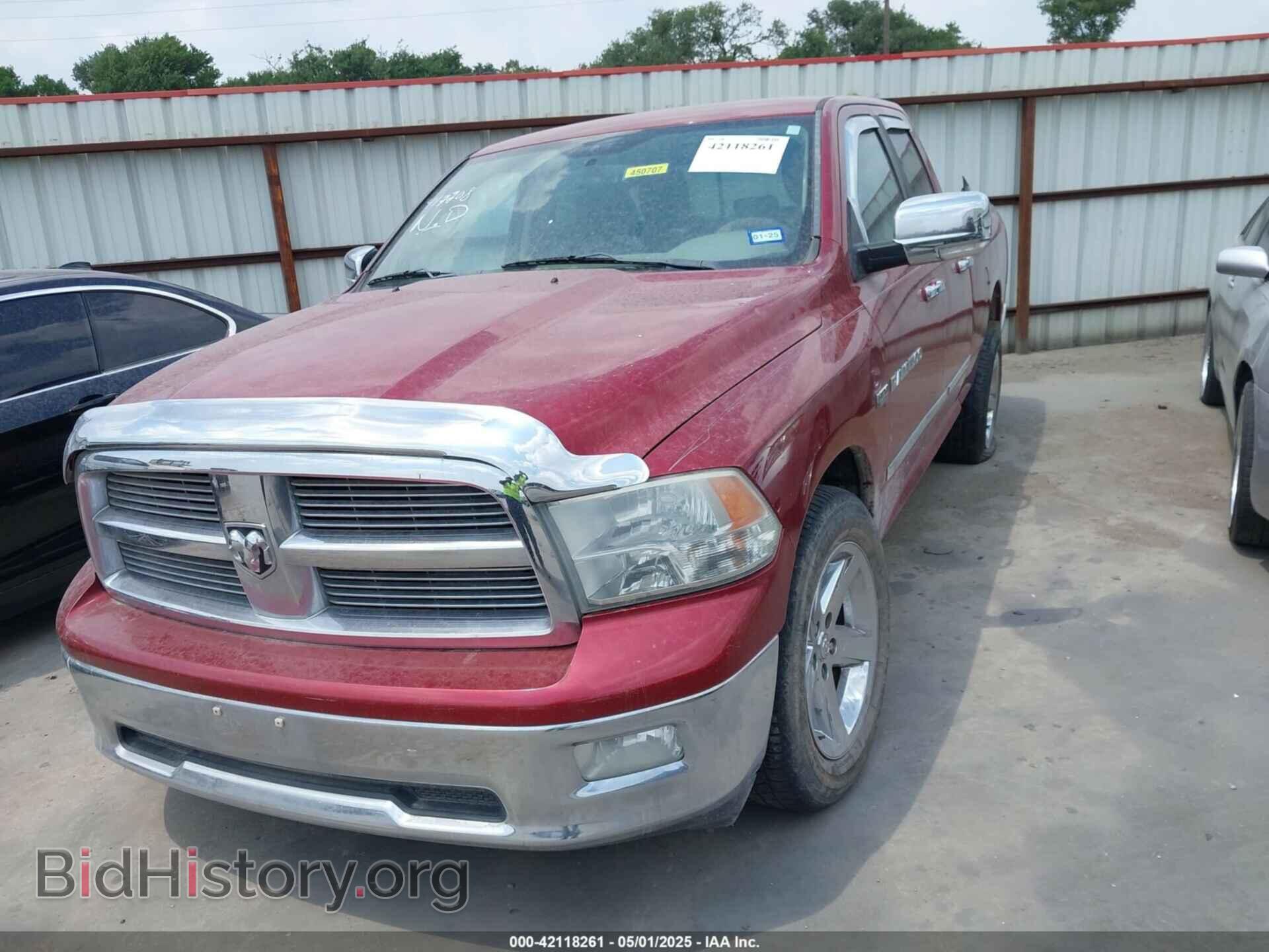 2012 RAM 1500 - VIN: 1C6RD7GT7CS196684 - Фото 2