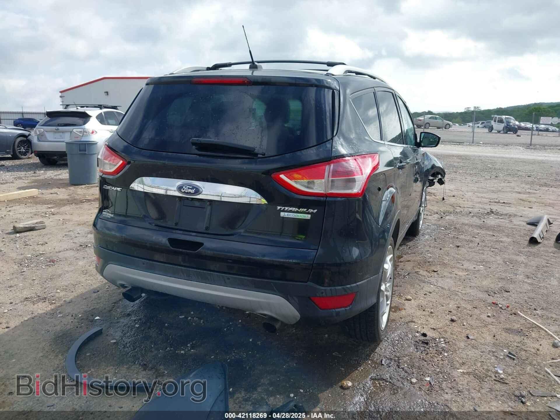 2014 FORD ESCAPE - VIN: 1FMCU0JX5EUB22801 - Фото 4