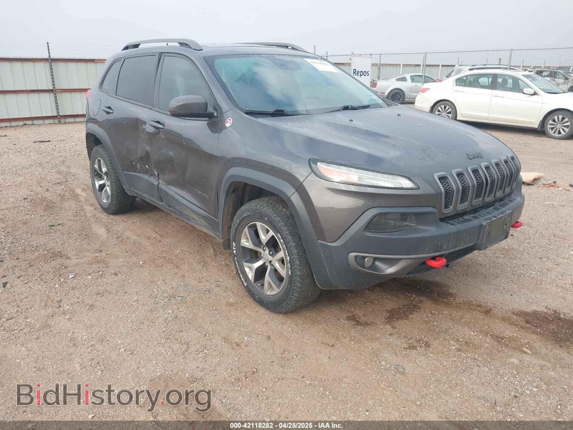 Фотография 1C4PJMBS8GW242205 - JEEP CHEROKEE 2016
