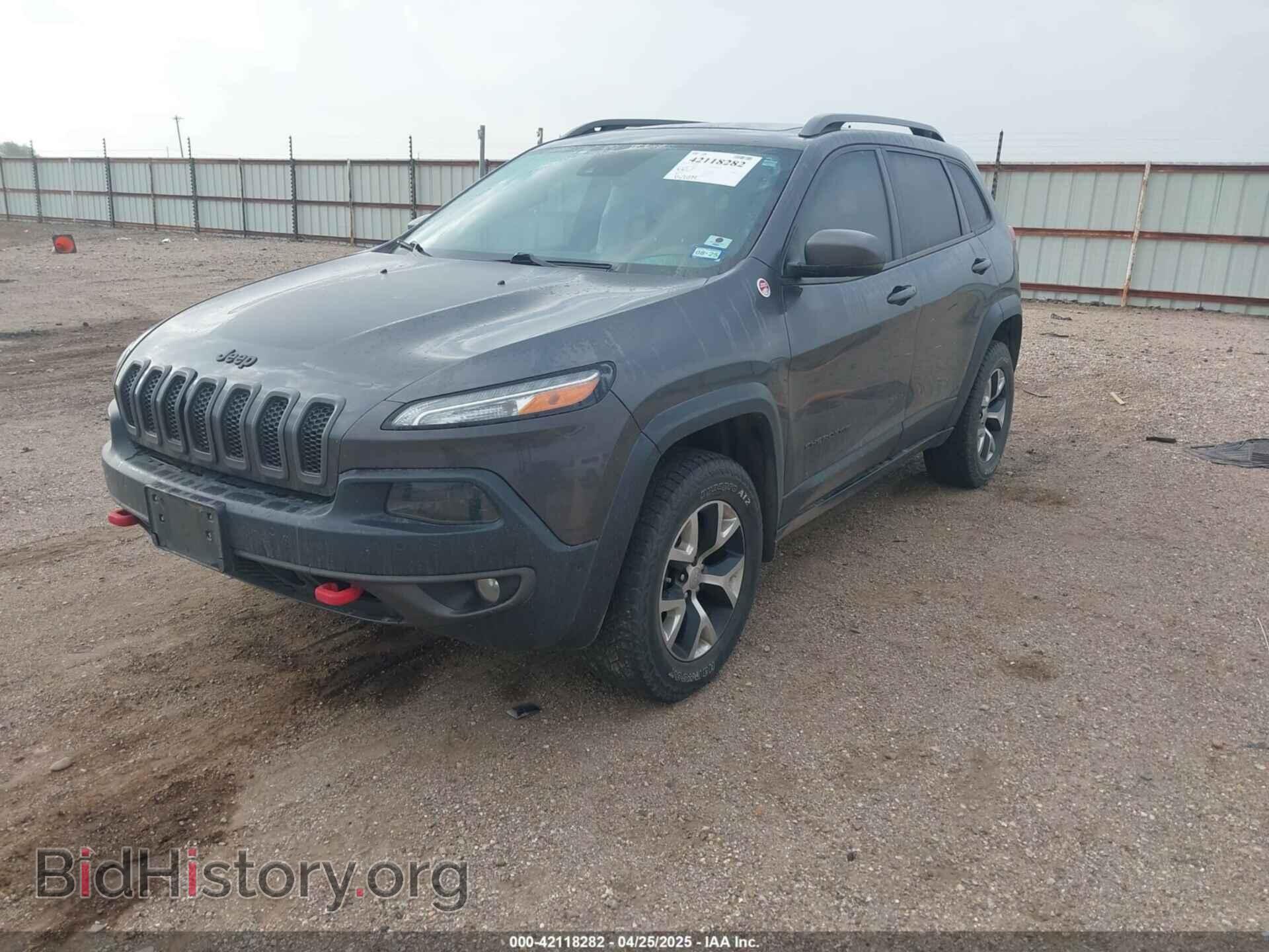 2016 JEEP CHEROKEE - VIN: 1C4PJMBS8GW242205 - Фото 2