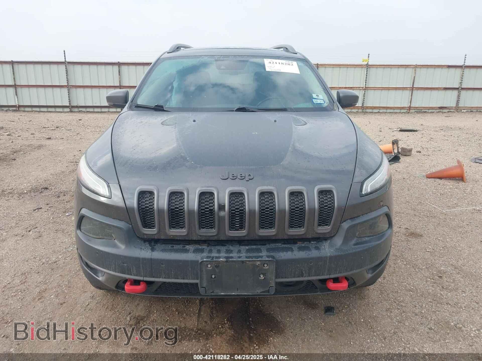 2016 JEEP CHEROKEE - VIN: 1C4PJMBS8GW242205 - Фото 12