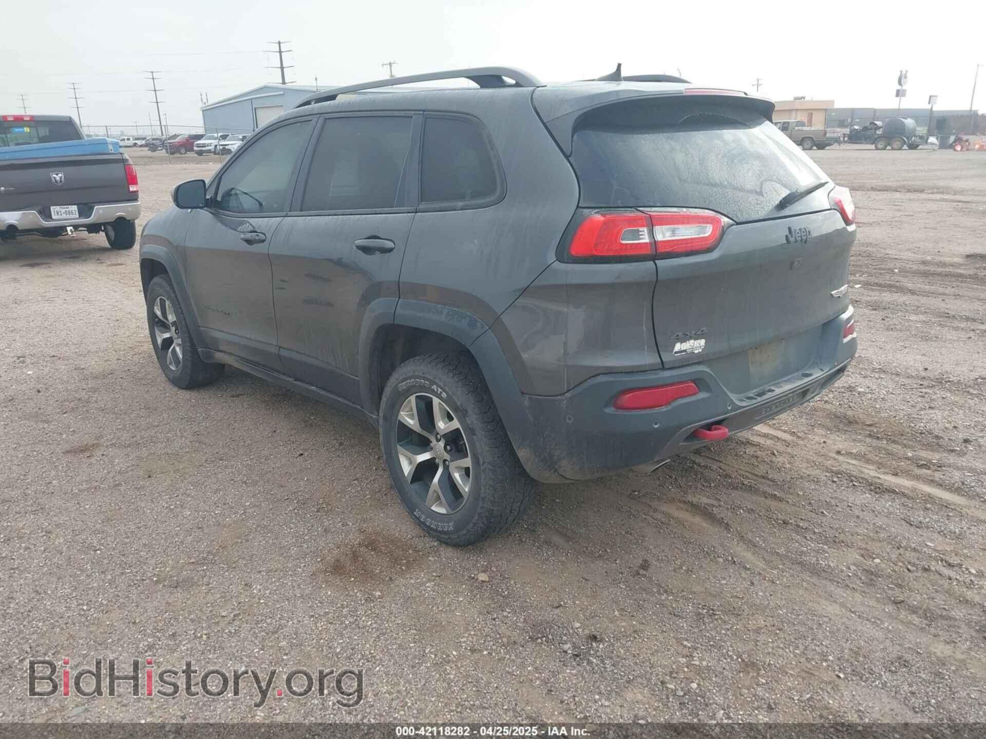 2016 JEEP CHEROKEE - VIN: 1C4PJMBS8GW242205 - Фото 3