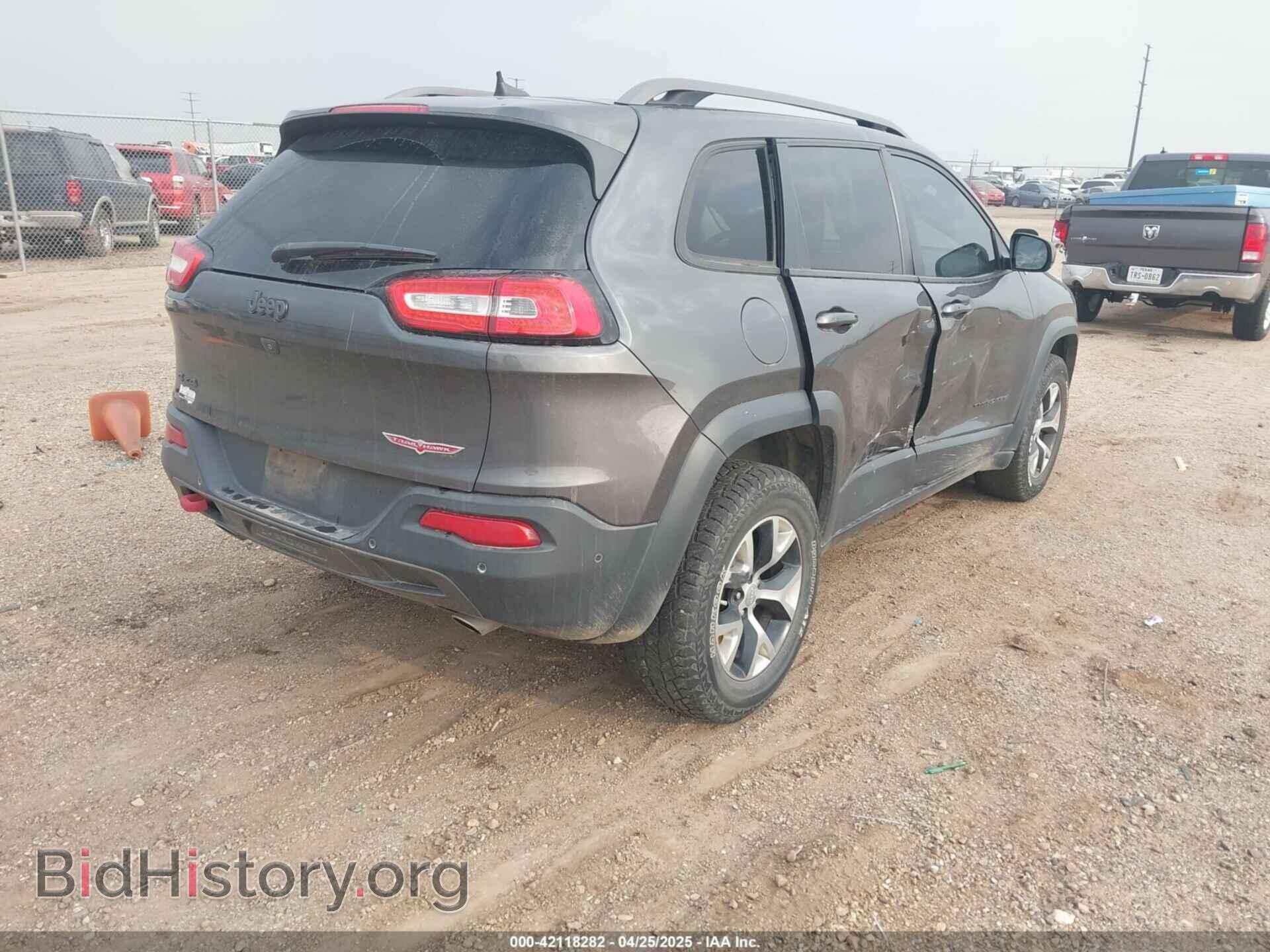 2016 JEEP CHEROKEE - VIN: 1C4PJMBS8GW242205 - Фото 4