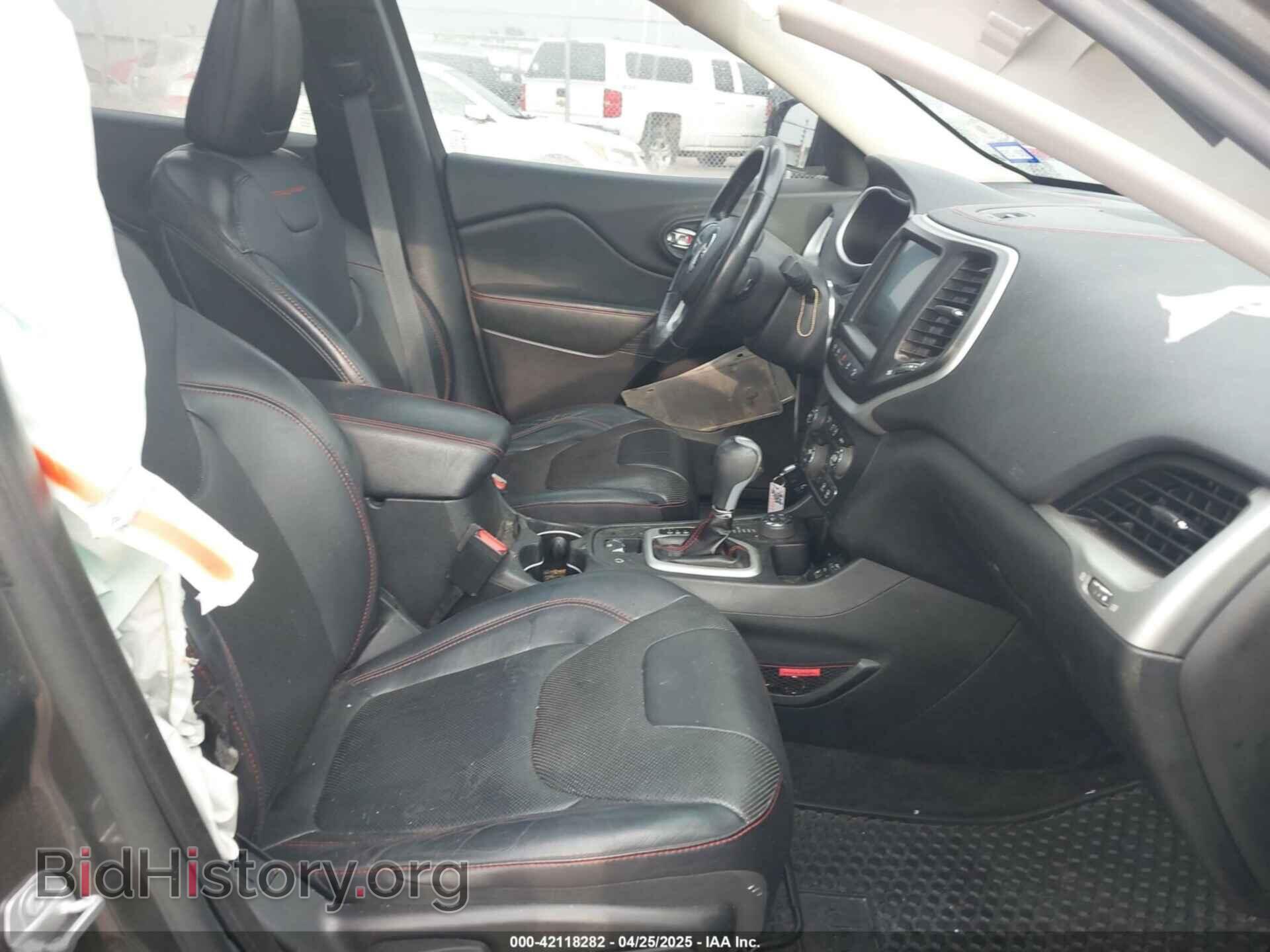 2016 JEEP CHEROKEE - VIN: 1C4PJMBS8GW242205 - Фото 5