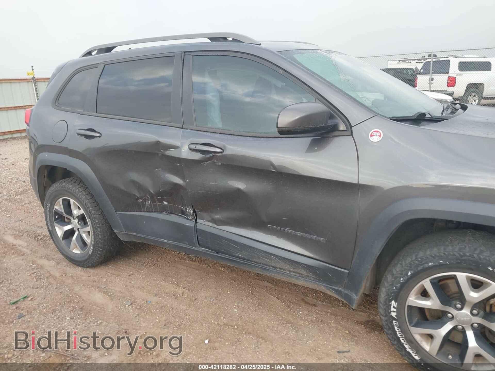 2016 JEEP CHEROKEE - VIN: 1C4PJMBS8GW242205 - Фото 6