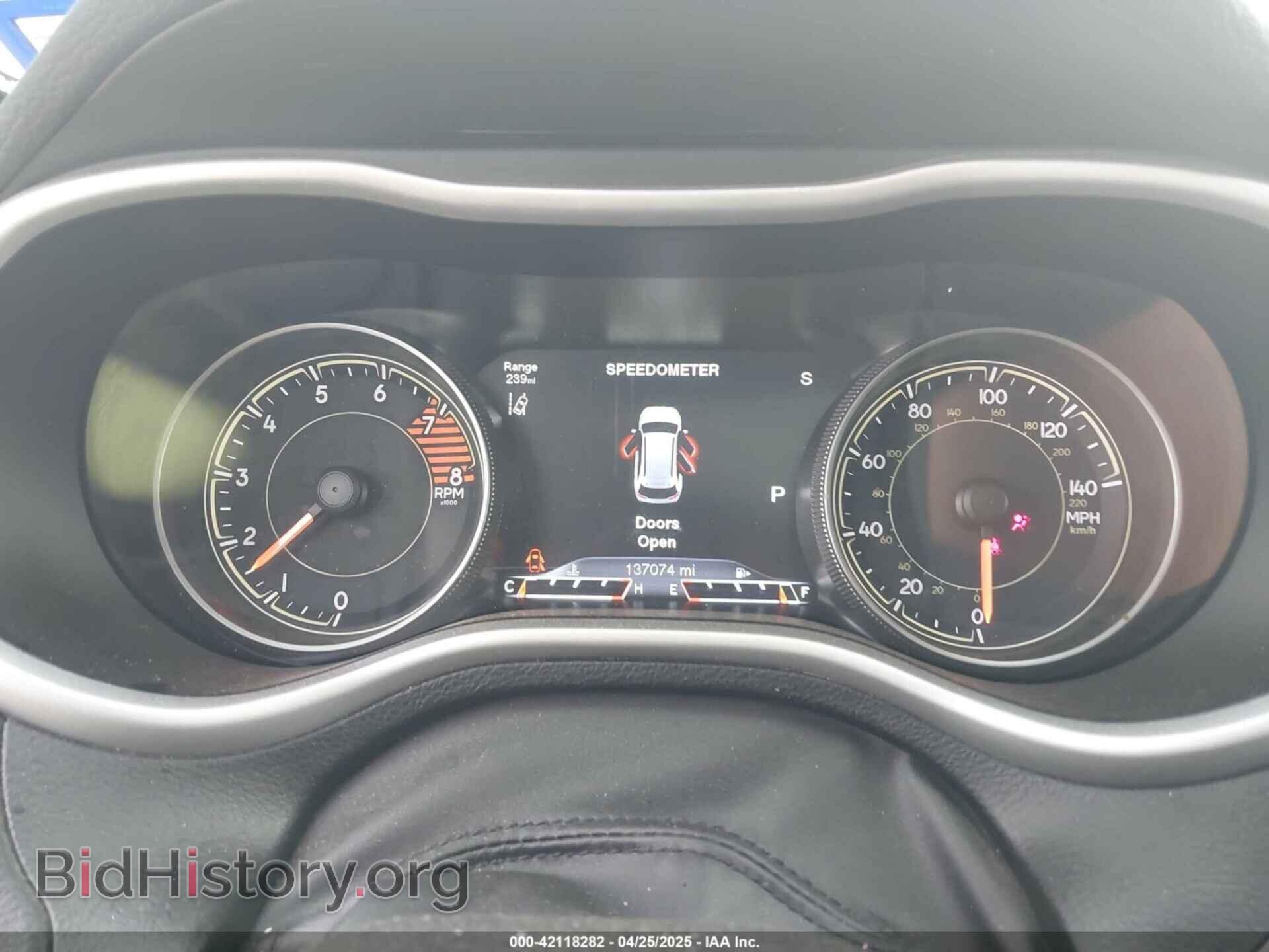 2016 JEEP CHEROKEE - VIN: 1C4PJMBS8GW242205 - Фото 7