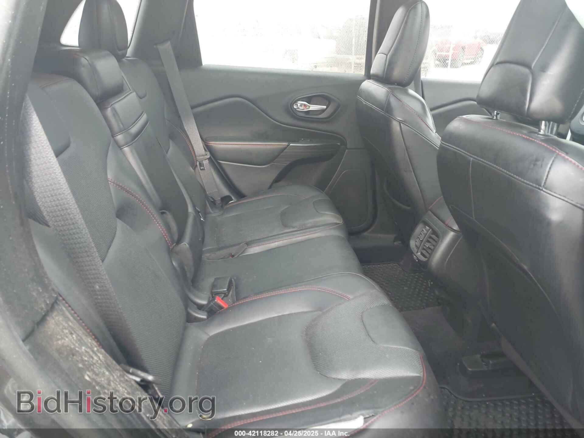 2016 JEEP CHEROKEE - VIN: 1C4PJMBS8GW242205 - Фото 8