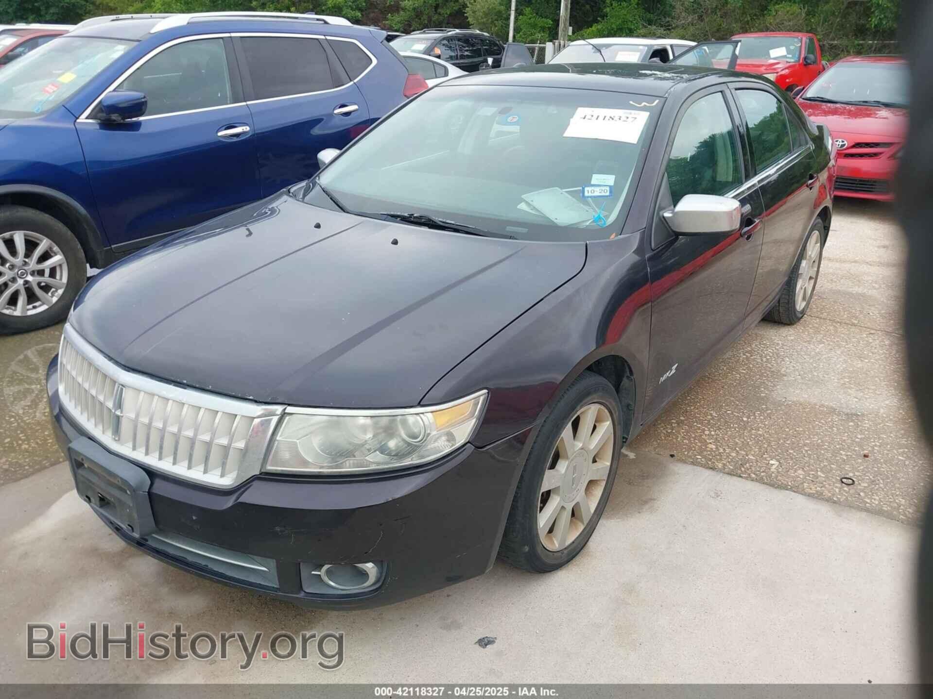 2007 LINCOLN MKZ - VIN: 3LNHM26T57R609904 - Фото 2