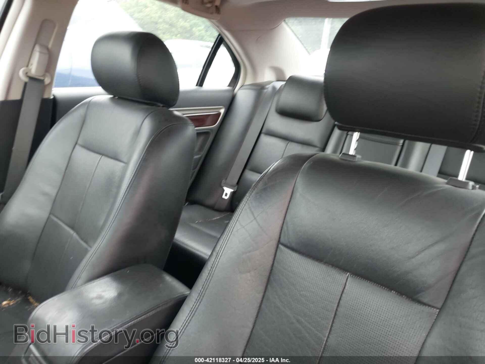 2007 LINCOLN MKZ - VIN: 3LNHM26T57R609904 - Фото 13