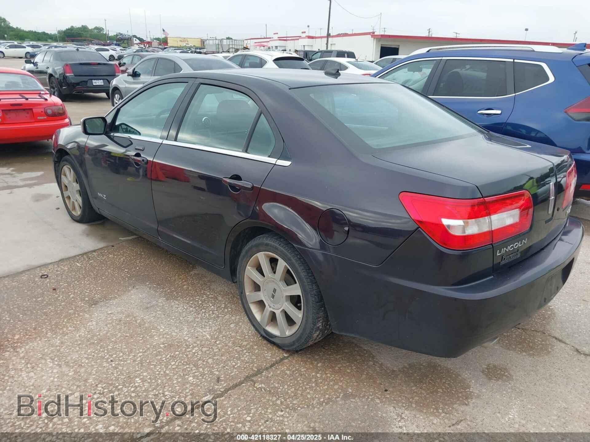 2007 LINCOLN MKZ - VIN: 3LNHM26T57R609904 - Фото 3