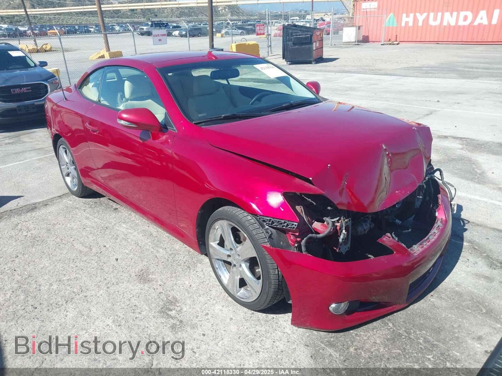 Photo JTHFF2C23E2531334 - LEXUS IS 250C 2014