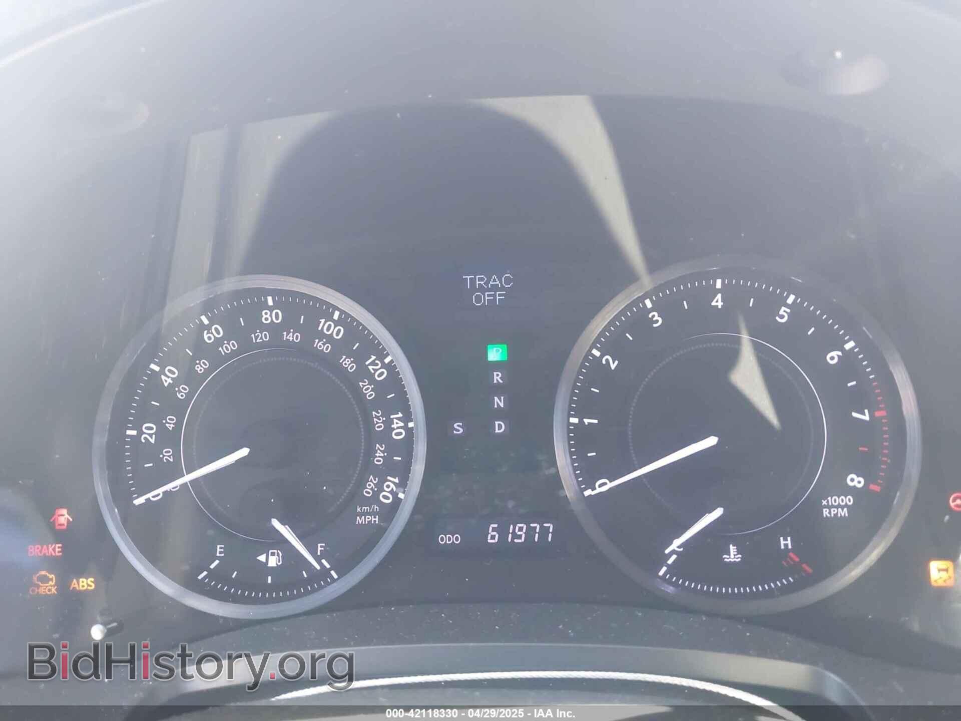 2014 LEXUS IS 250C - VIN: JTHFF2C23E2531334 - Фото 7