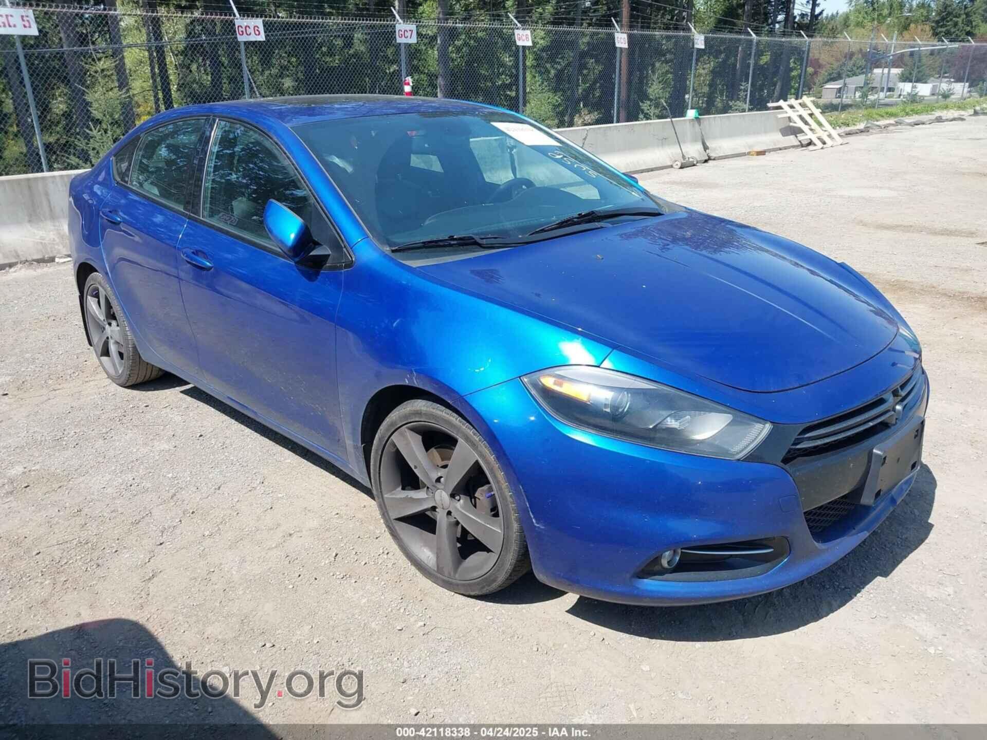 Photo 1C3CDFEBXED826535 - DODGE DART 2014