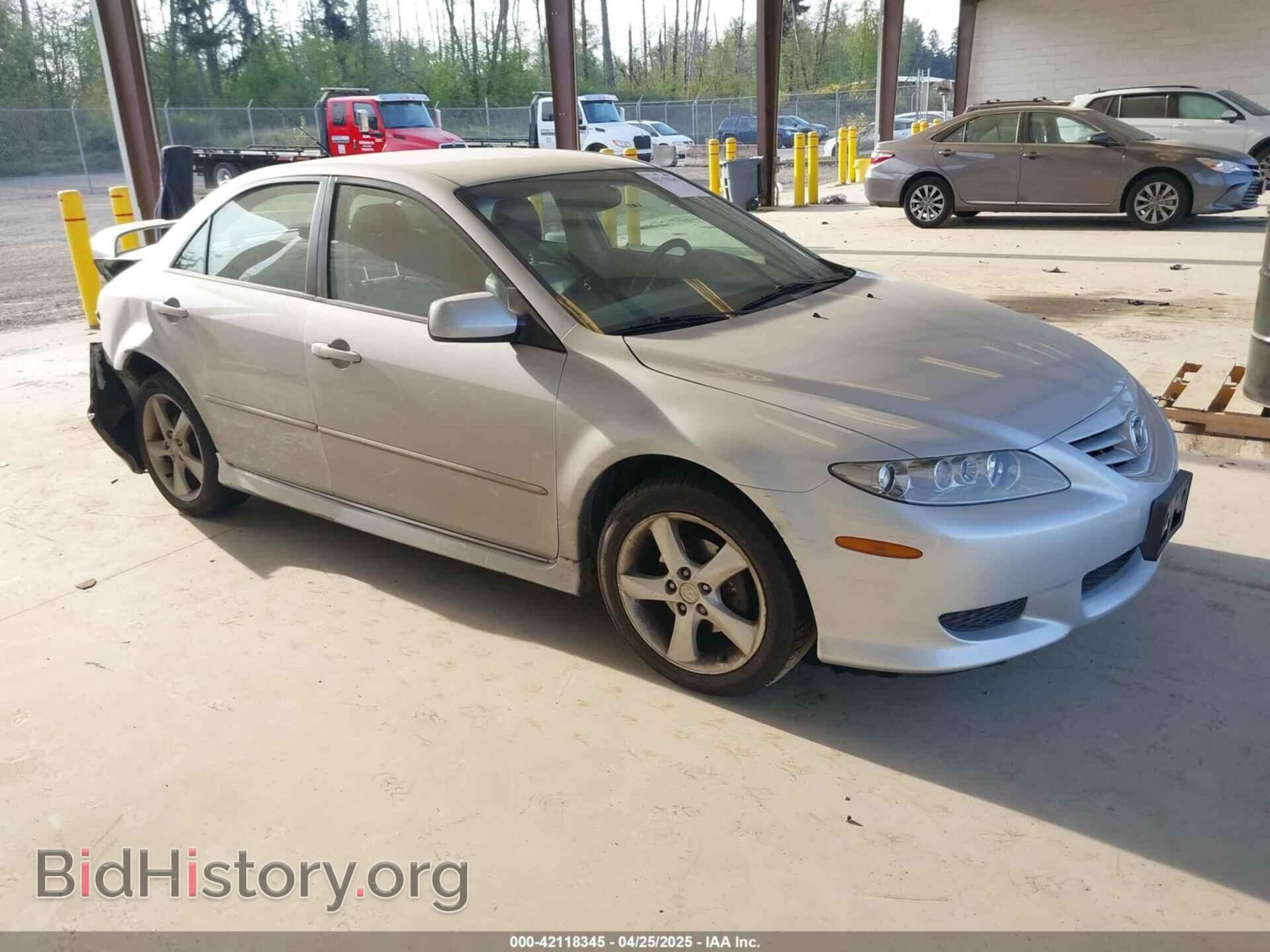 Фотография 1YVHP80C355M34733 - MAZDA MAZDA6 2005