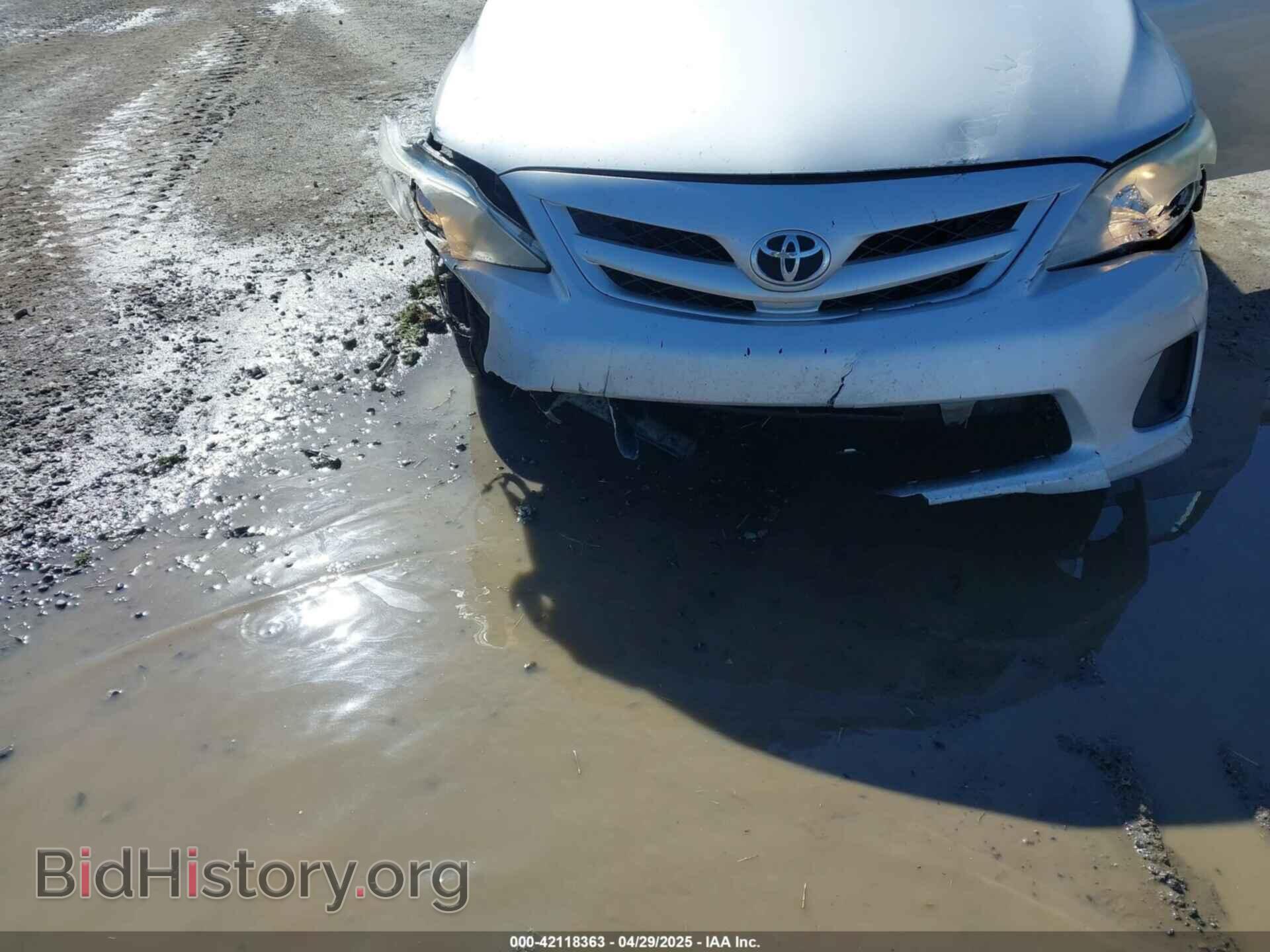 2012 TOYOTA COROLLA - VIN: 2T1BU4EE1CC867684 - Фото 6