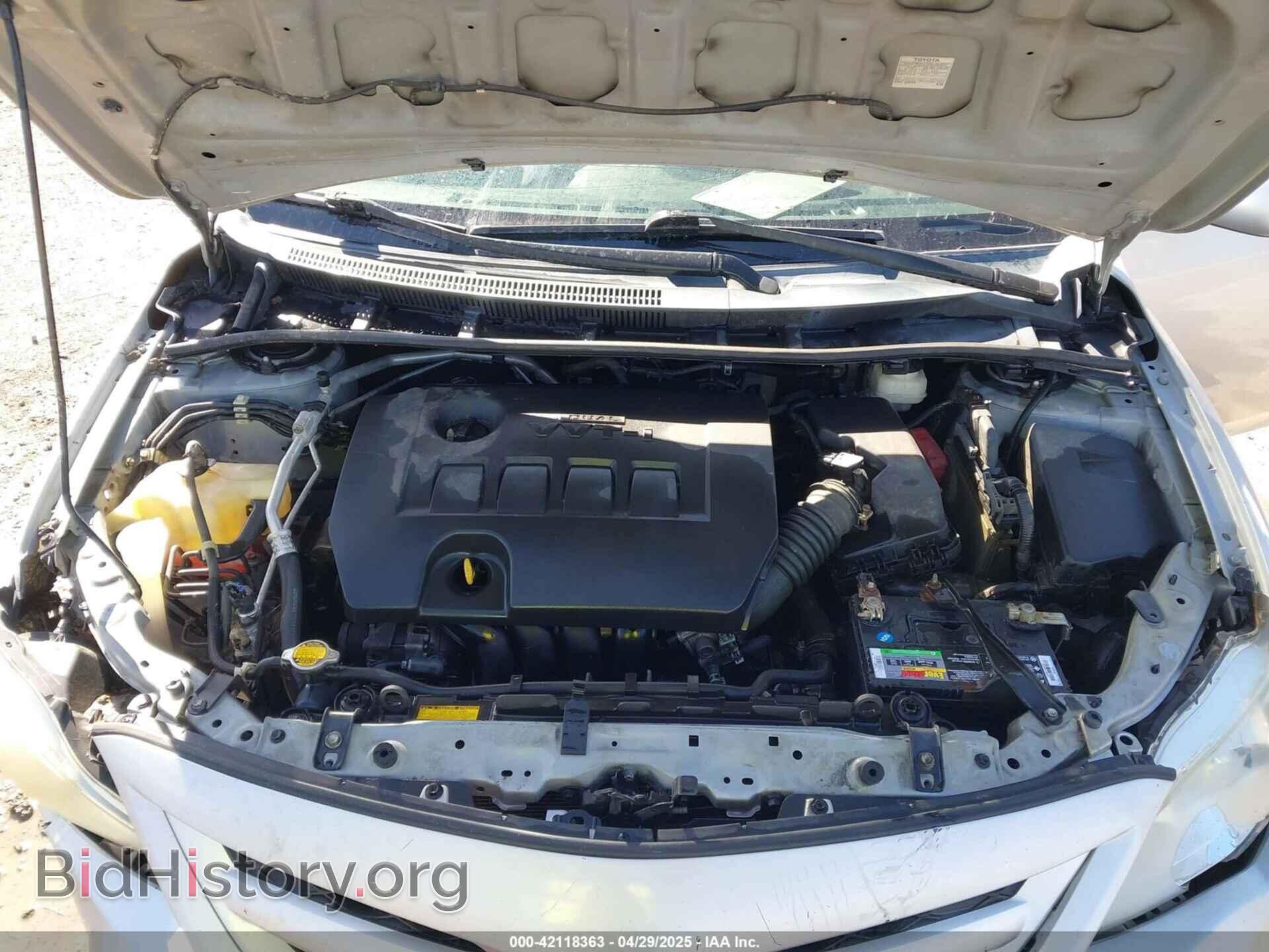 2012 TOYOTA COROLLA - VIN: 2T1BU4EE1CC867684 - Фото 10