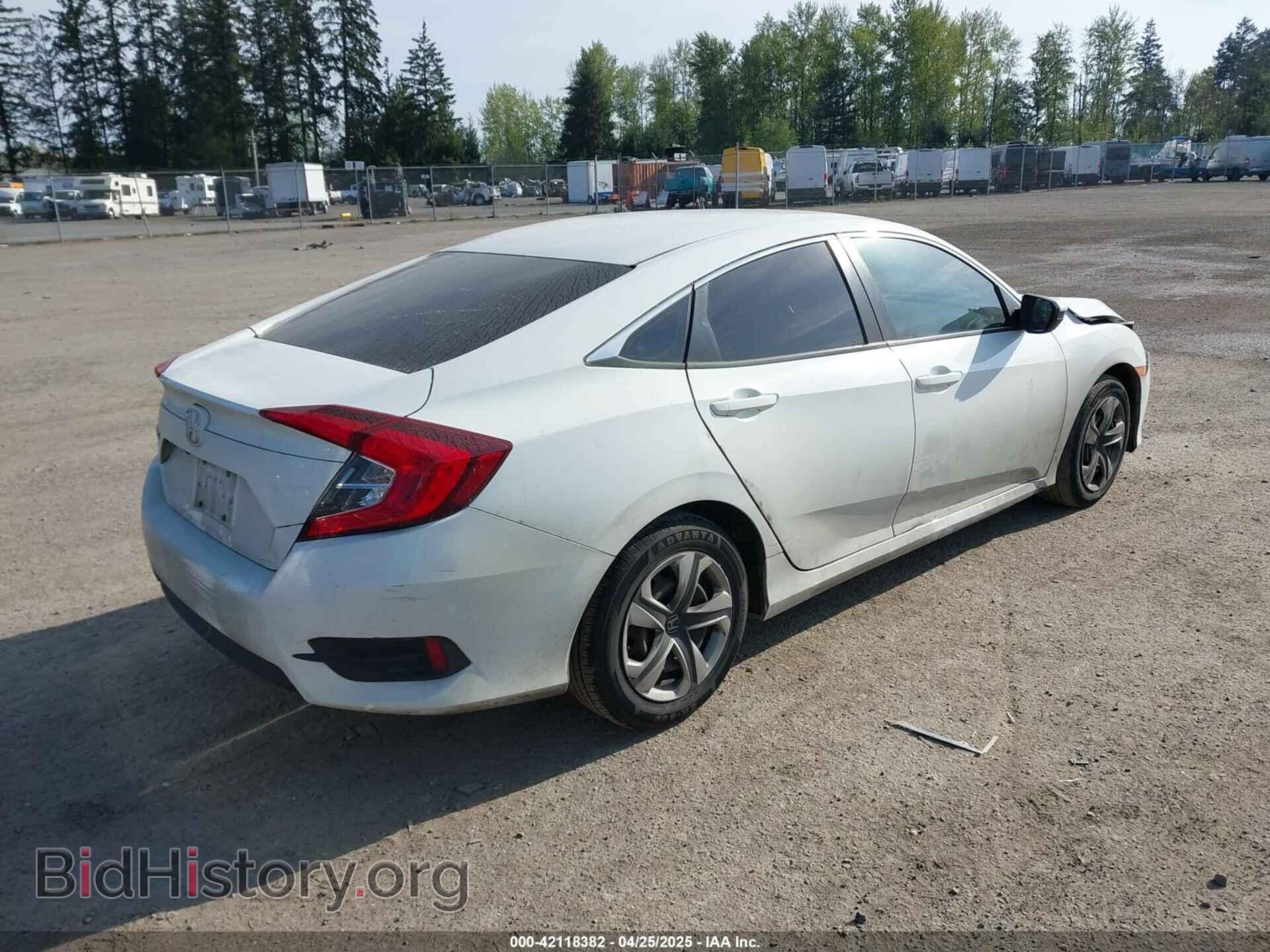 2018 HONDA CIVIC - VIN: 19XFC2F50JE201499 - Фото 4