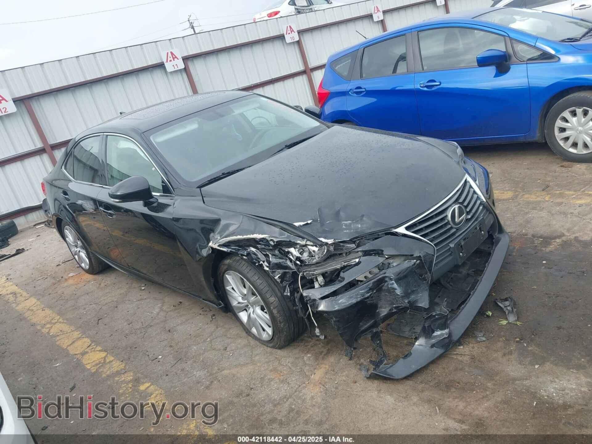 Photo JTHCF1D22E5008056 - LEXUS IS 250 2014