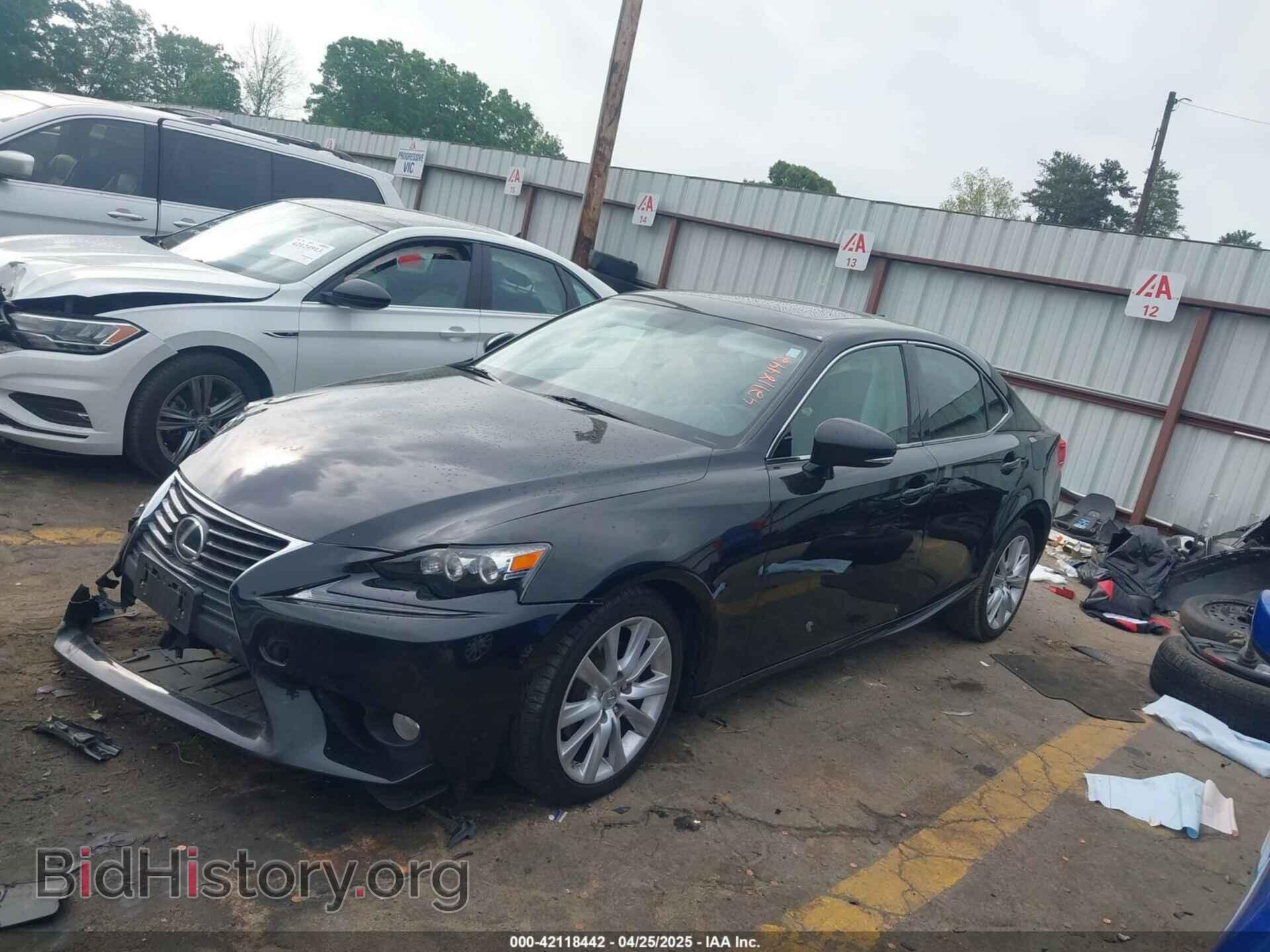 2014 LEXUS IS 250 - VIN: JTHCF1D22E5008056 - Фото 2