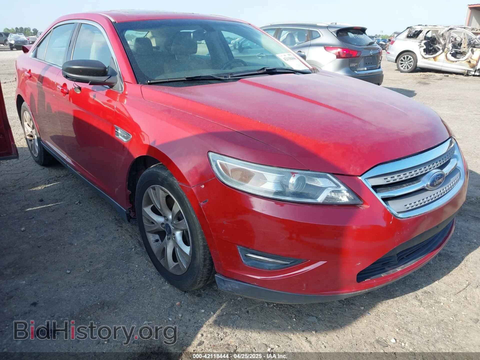 Photo 1FAHP2EW6CG112018 - FORD TAURUS 2012
