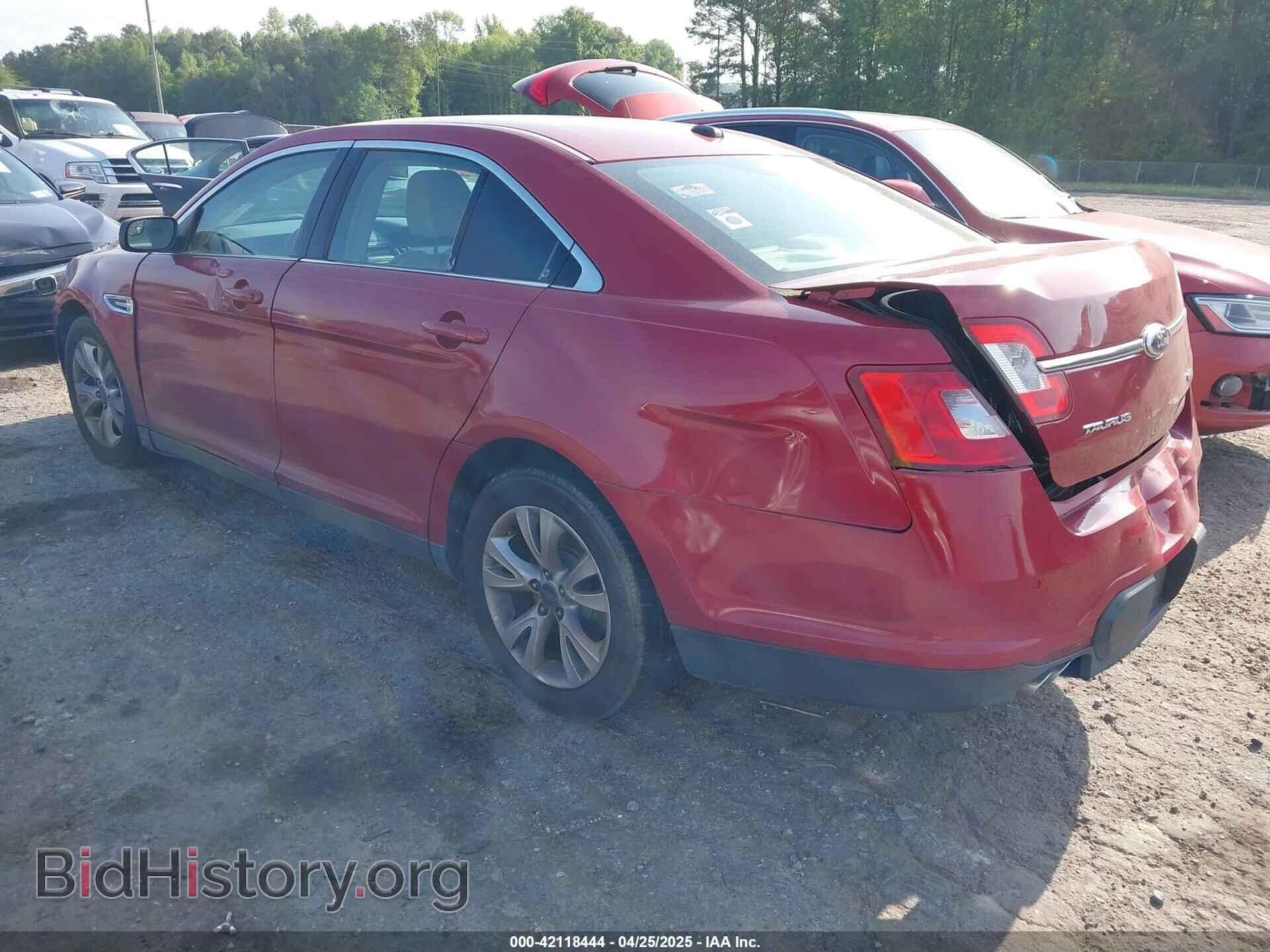 2012 FORD TAURUS - VIN: 1FAHP2EW6CG112018 - Фото 3