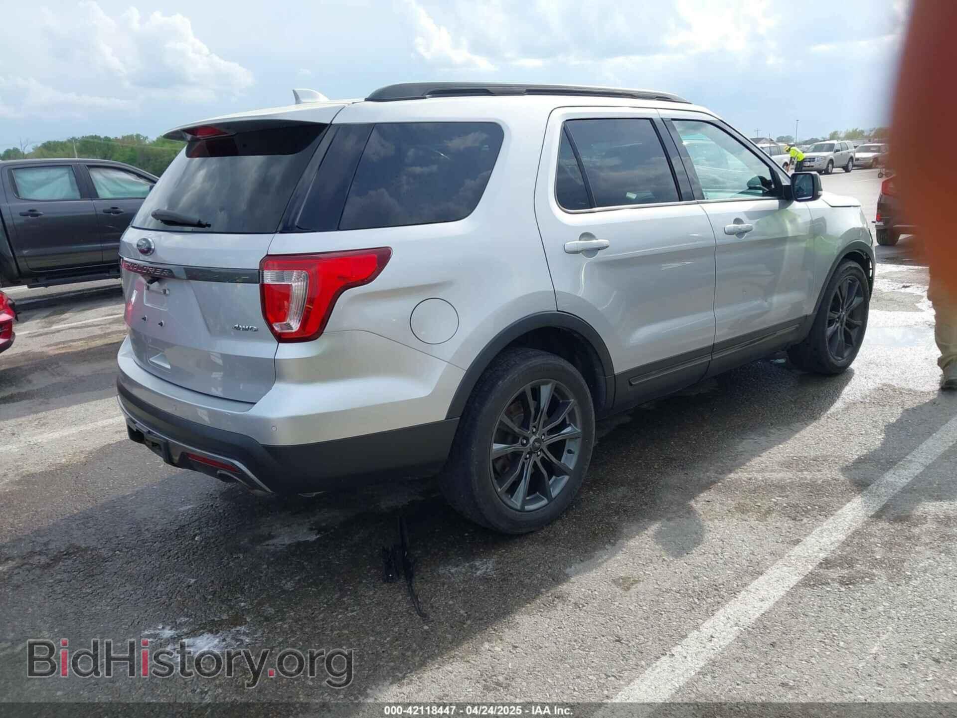 2017 FORD EXPLORER - VIN: 1FM5K8D85HGB52725 - Фото 4