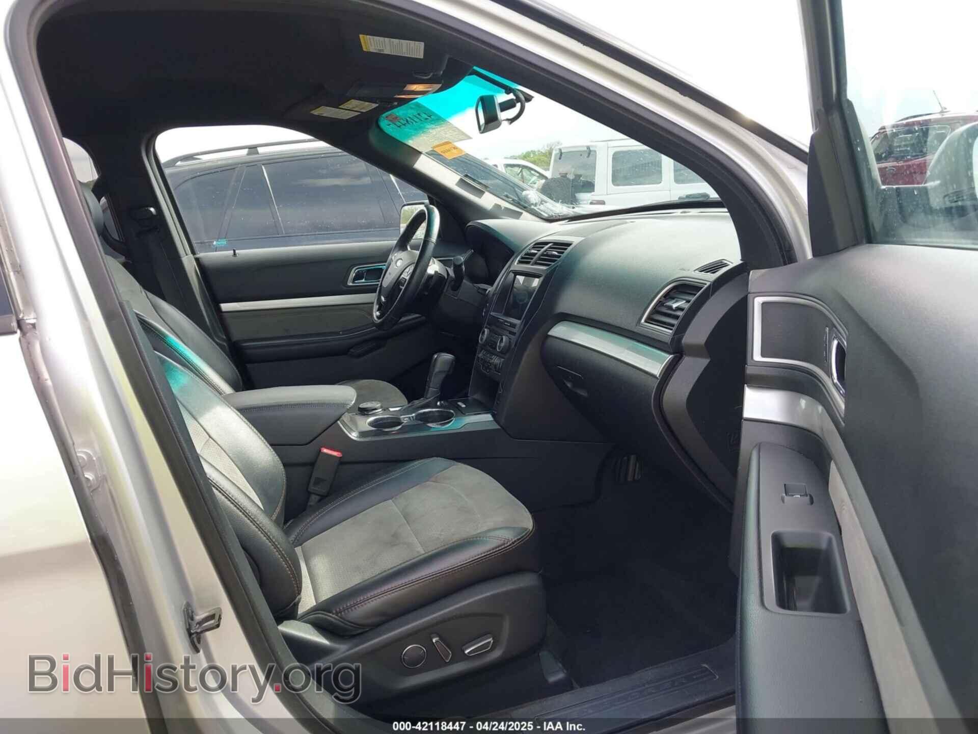 2017 FORD EXPLORER - VIN: 1FM5K8D85HGB52725 - Фото 5