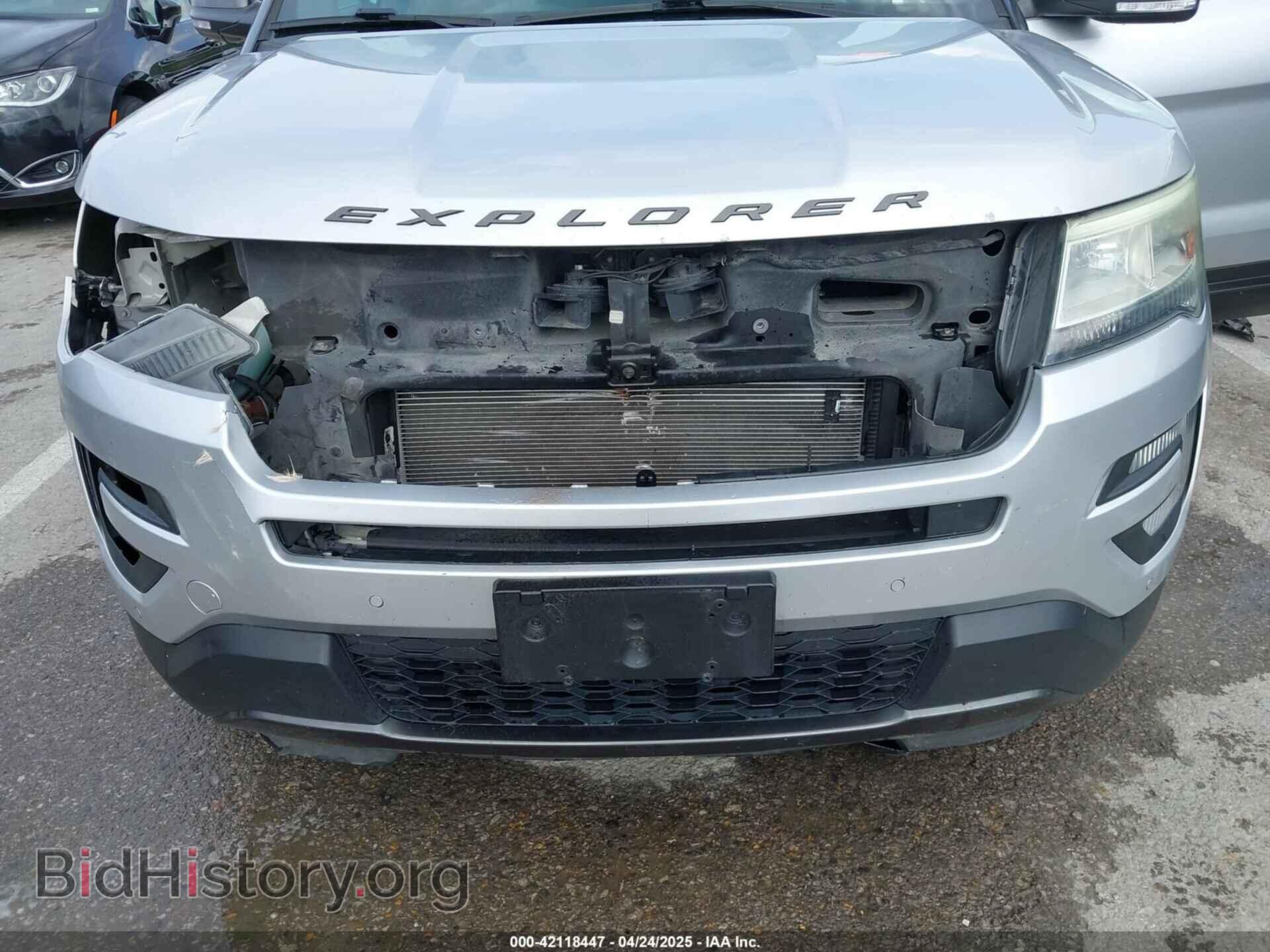 2017 FORD EXPLORER - VIN: 1FM5K8D85HGB52725 - Фото 6