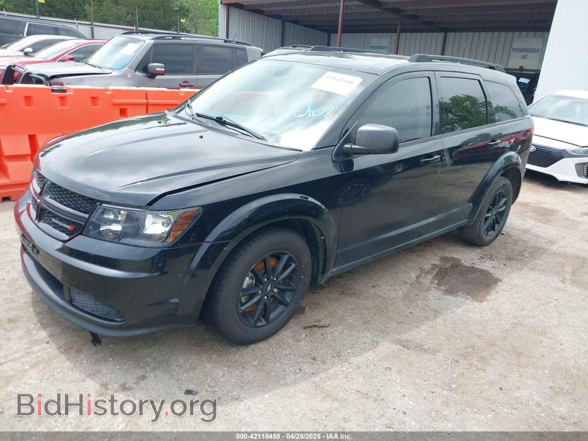 2020 DODGE JOURNEY - VIN: 3C4PDCAB4LT254161 - Фото 2