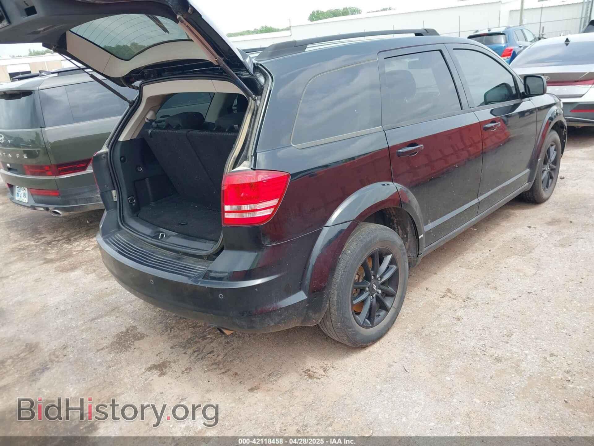 2020 DODGE JOURNEY - VIN: 3C4PDCAB4LT254161 - Фото 4