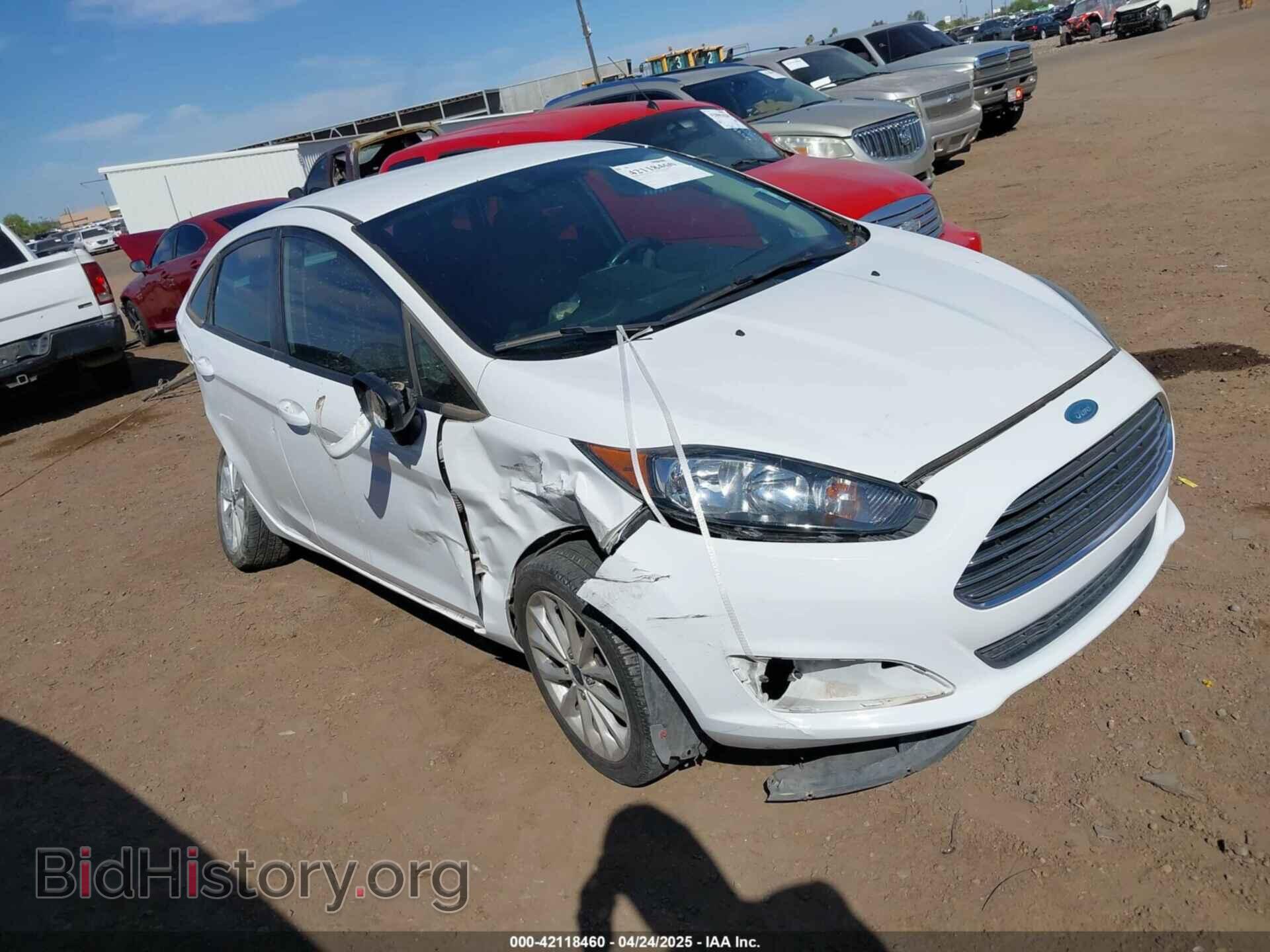 Photo 3FADP4BJ9EM133473 - FORD FIESTA 2014