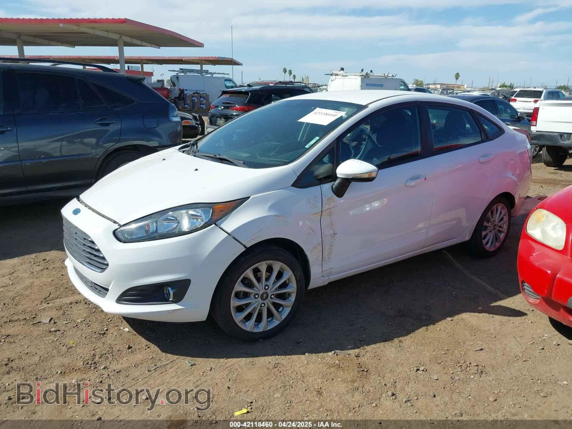2014 FORD FIESTA - VIN: 3FADP4BJ9EM133473 - Фото 2
