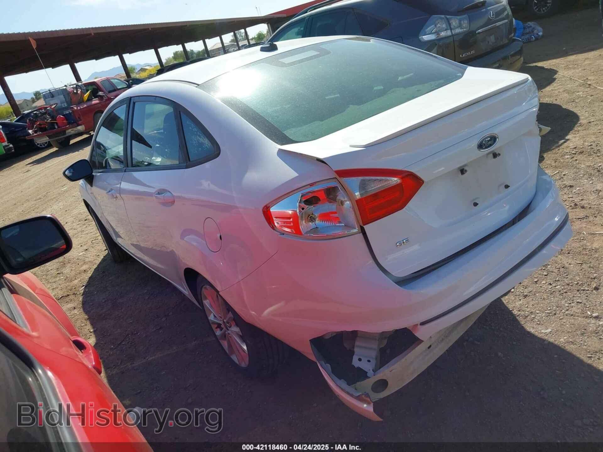 2014 FORD FIESTA - VIN: 3FADP4BJ9EM133473 - Фото 3