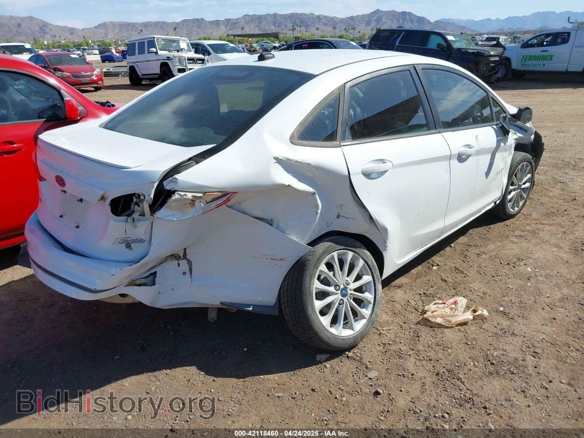2014 FORD FIESTA - VIN: 3FADP4BJ9EM133473 - Фото 4