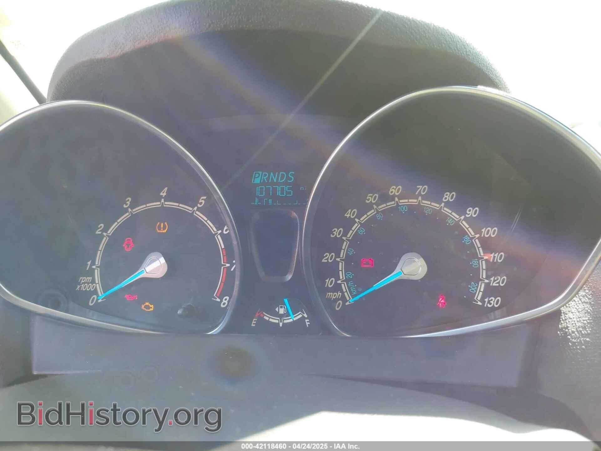 2014 FORD FIESTA - VIN: 3FADP4BJ9EM133473 - Фото 7