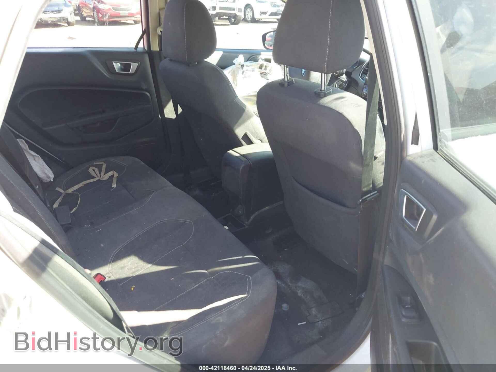 2014 FORD FIESTA - VIN: 3FADP4BJ9EM133473 - Фото 8