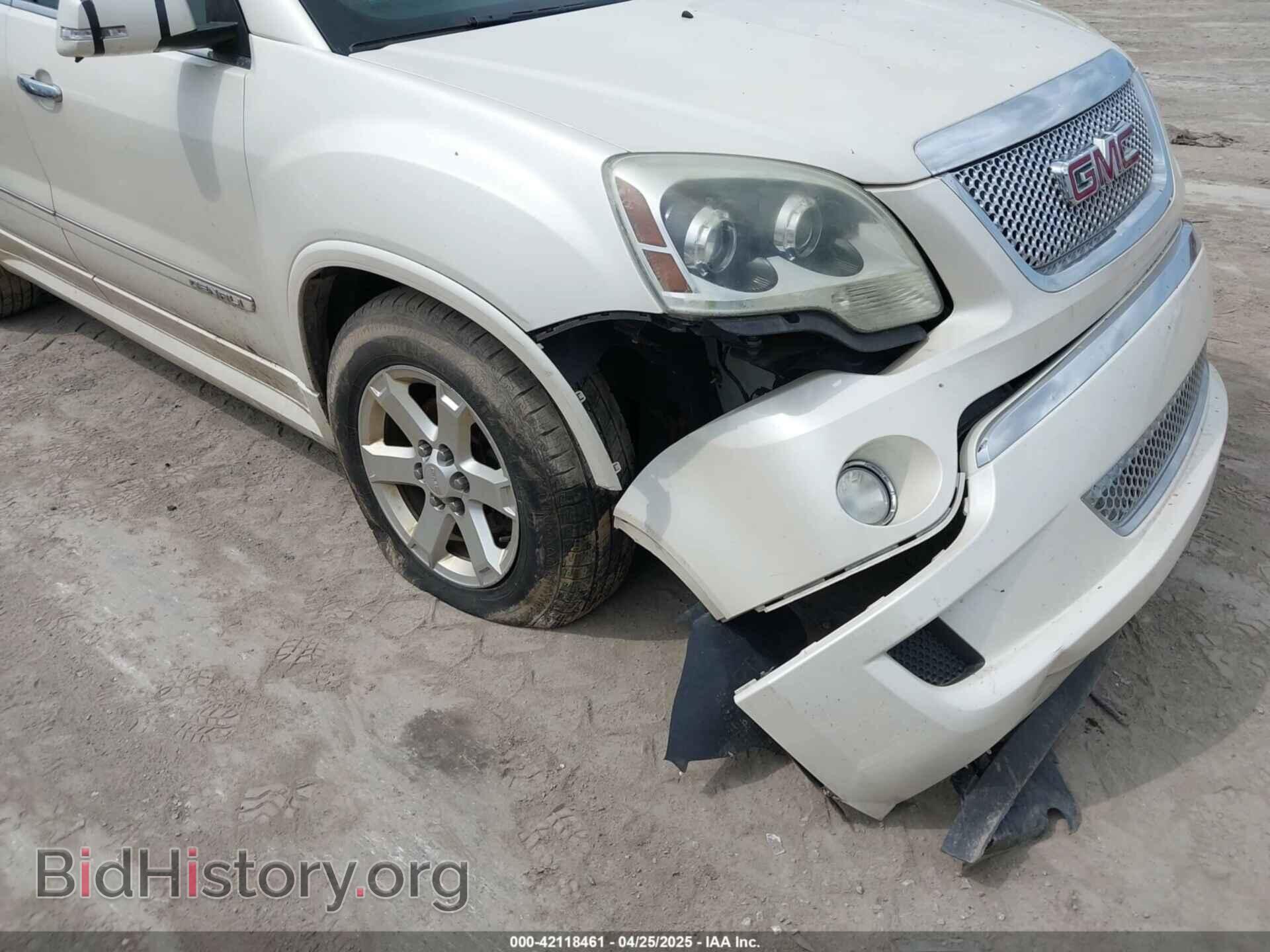 2011 GMC ACADIA - VIN: 1GKKVTED9BJ340451 - Фото 6