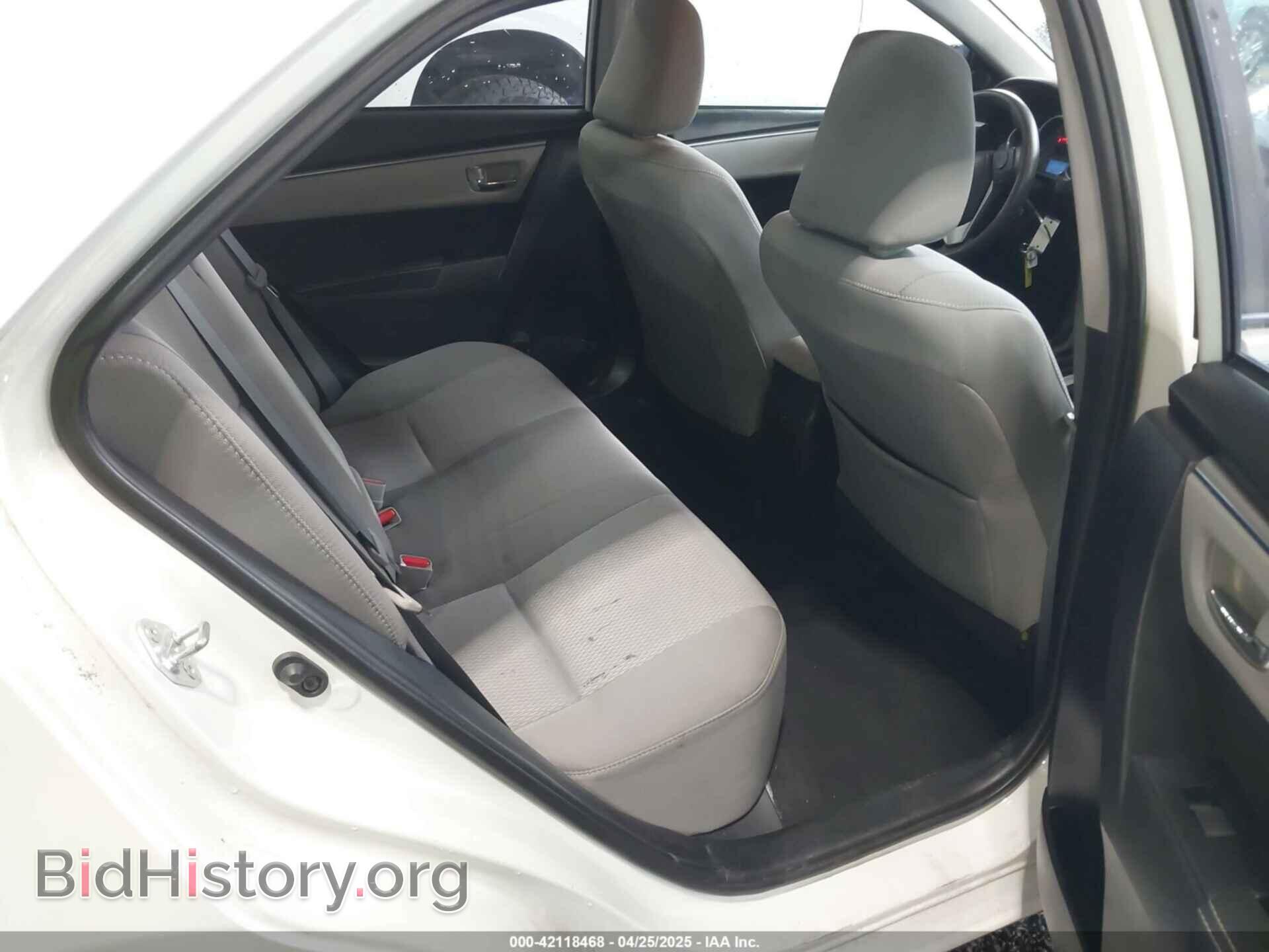 2015 TOYOTA COROLLA - VIN: 5YFBPRHE7FP330774 - Фото 8