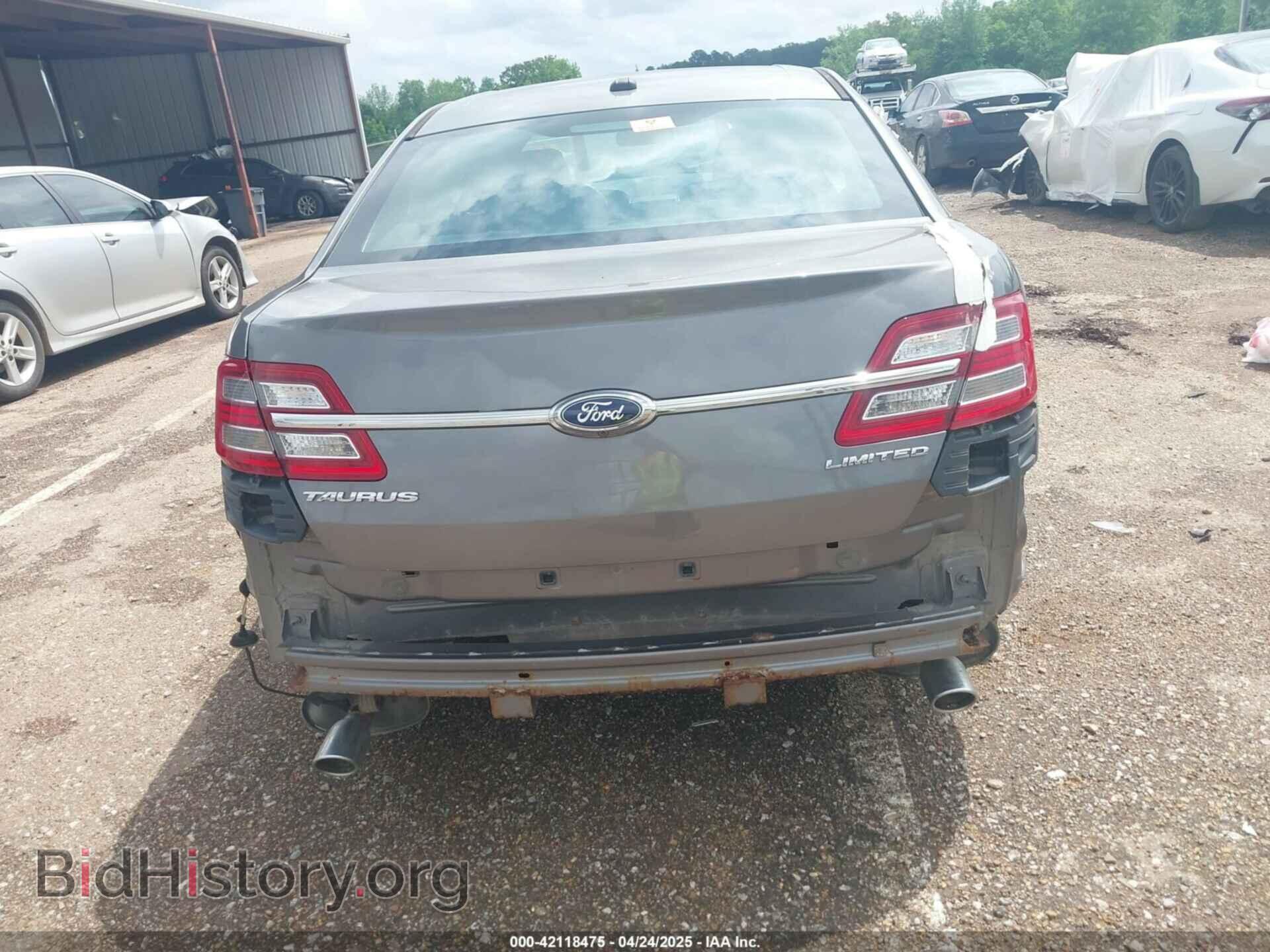 2013 FORD TAURUS - VIN: 1FAHP2F84DG136609 - Фото 6