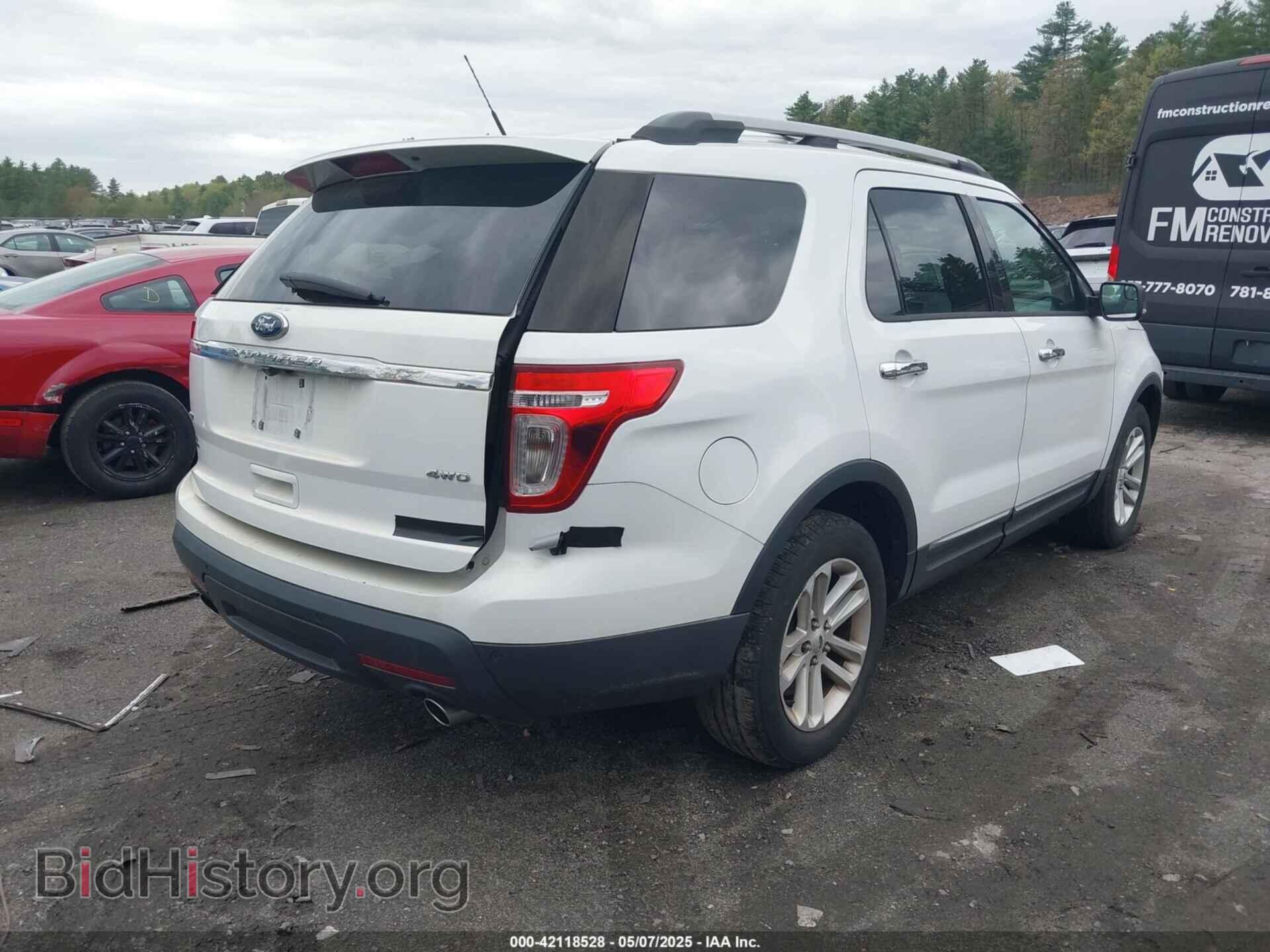 2015 FORD EXPLORER - VIN: 1FM5K8D86FGB45120 - Photo 4