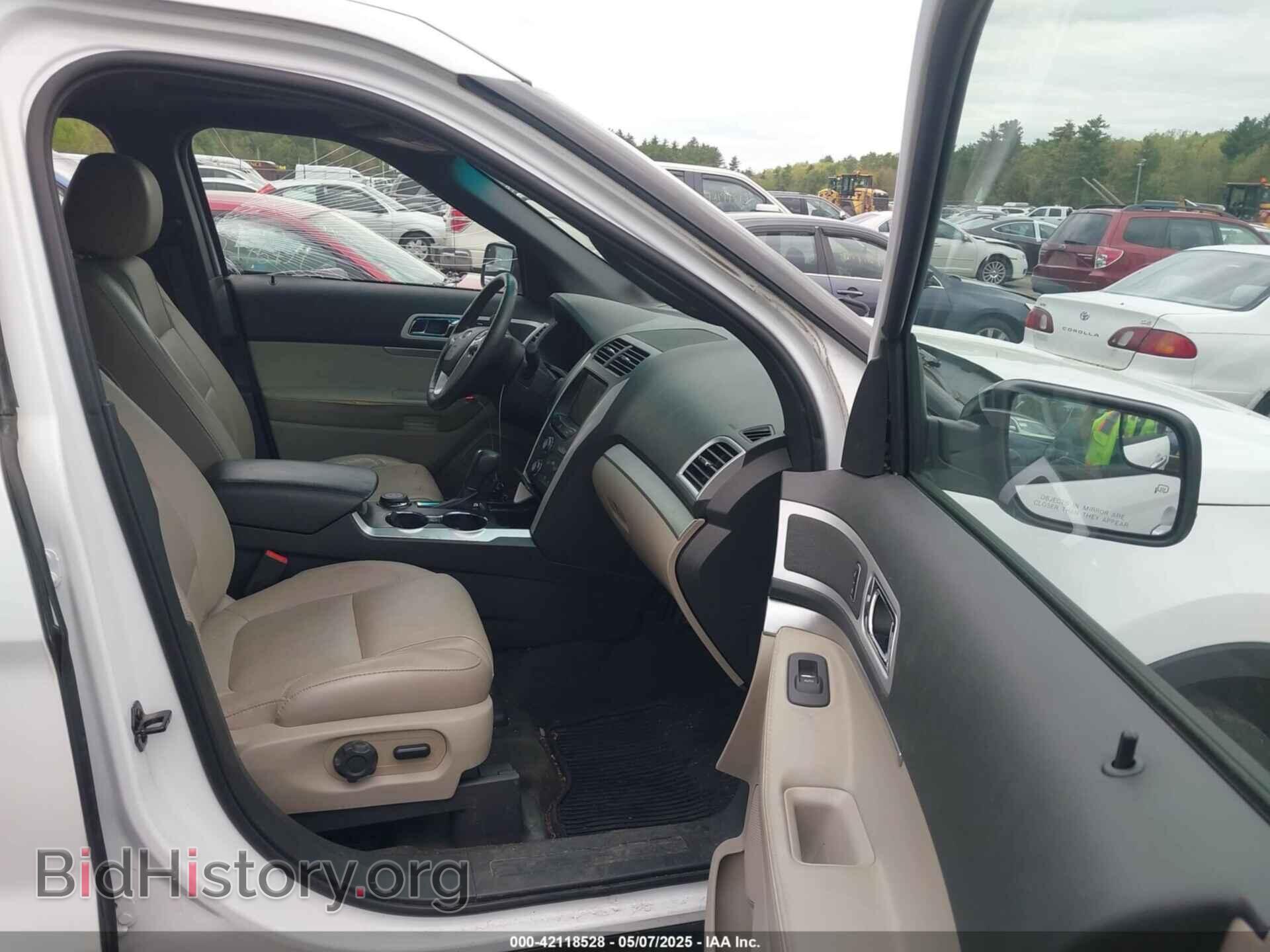 2015 FORD EXPLORER - VIN: 1FM5K8D86FGB45120 - Photo 5