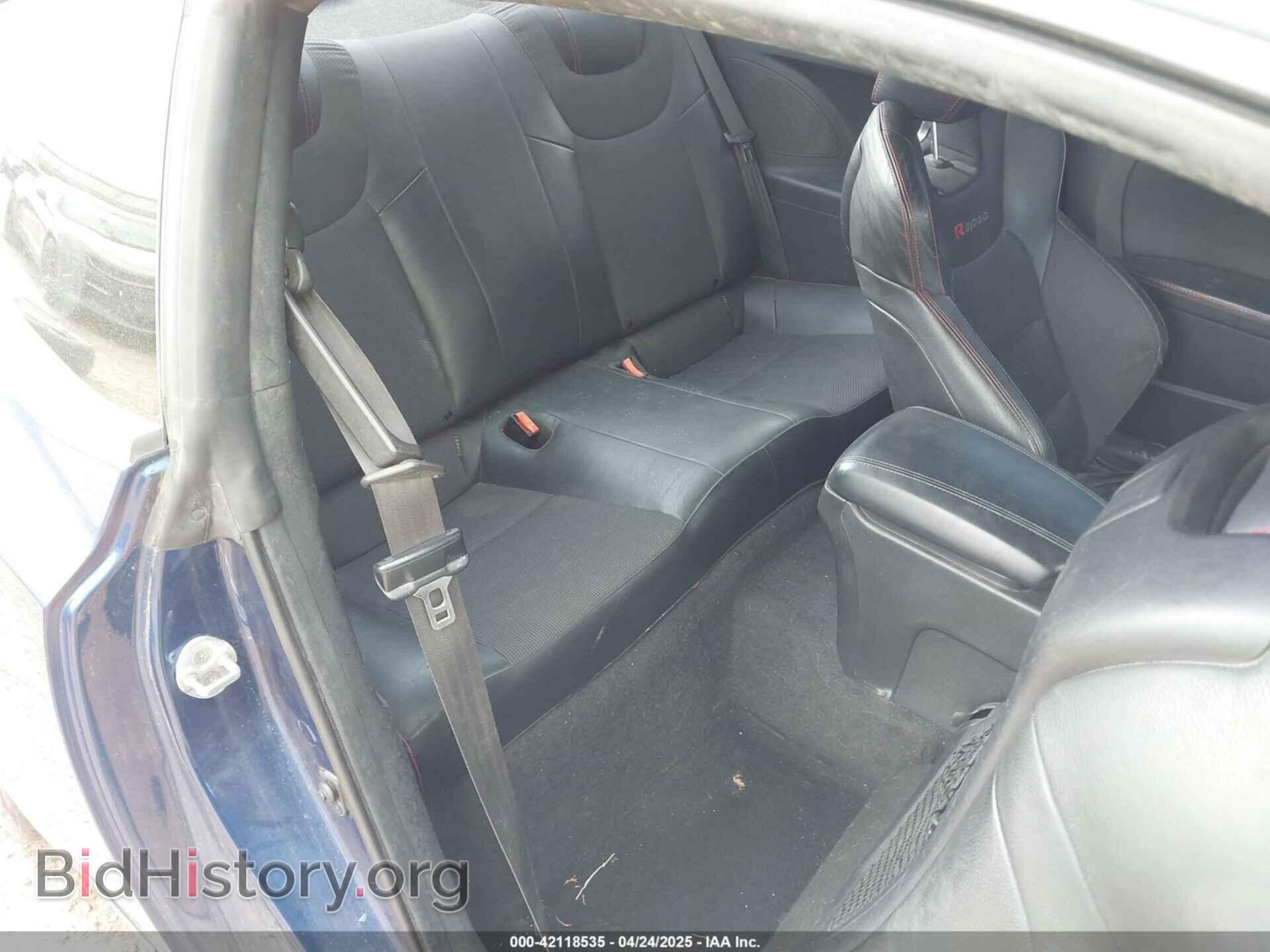2014 HYUNDAI GENESIS - VIN: KMHHT6KD9EU118623 - Фото 8